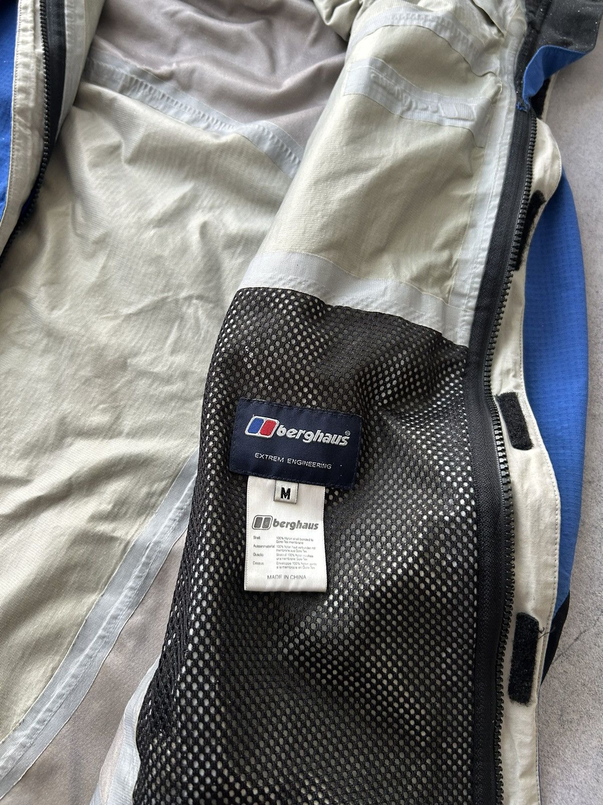 Berghaus Vintage Berghaus Extreme gore tex jacket outdoors Size US M / EU 48-50 / 2 - 6 Thumbnail