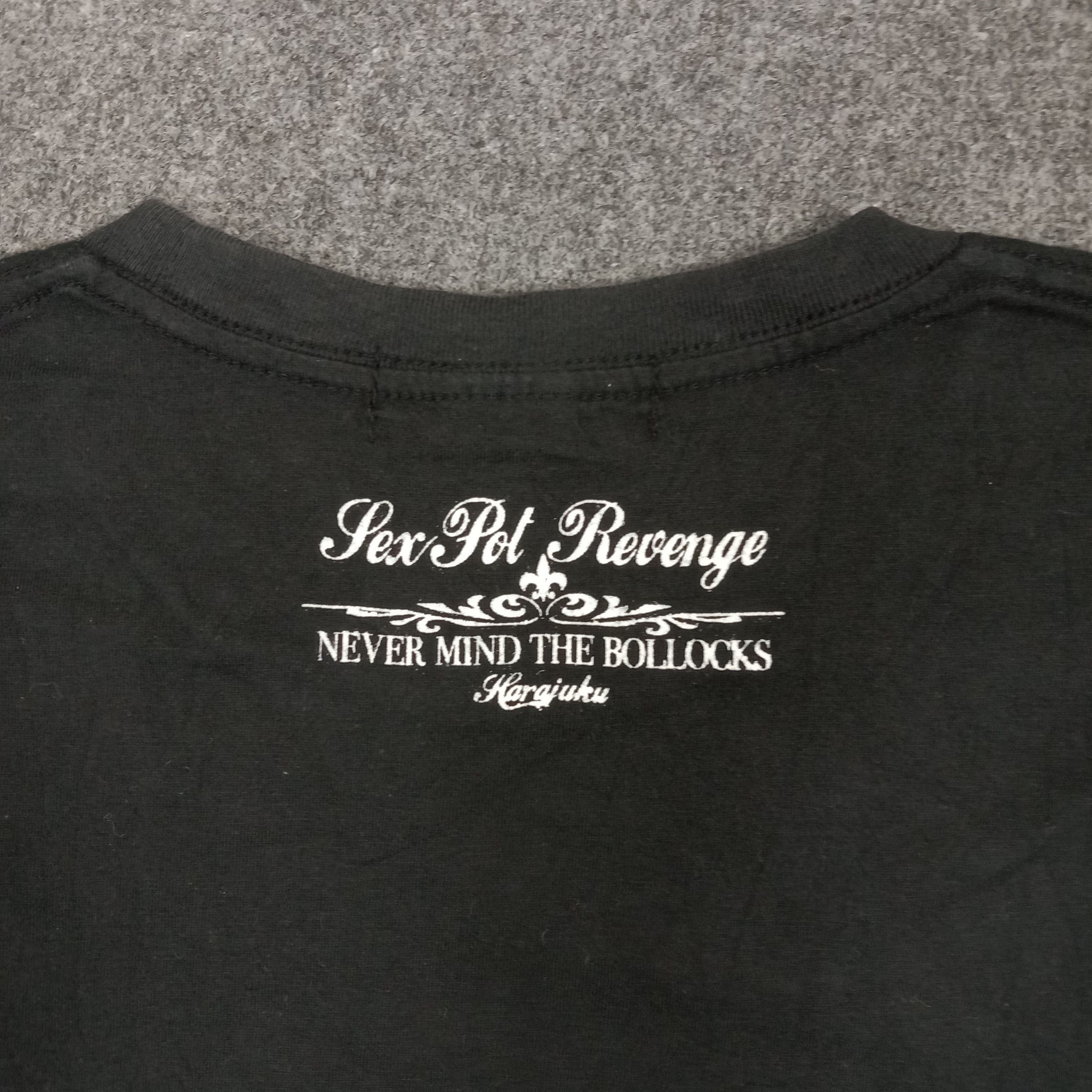 Japanese Brand × Vintage Sex Pot Revenge Japanese Punk Band Tshirt Size US M / EU 48-50 / 2 - 5 Thumbnail