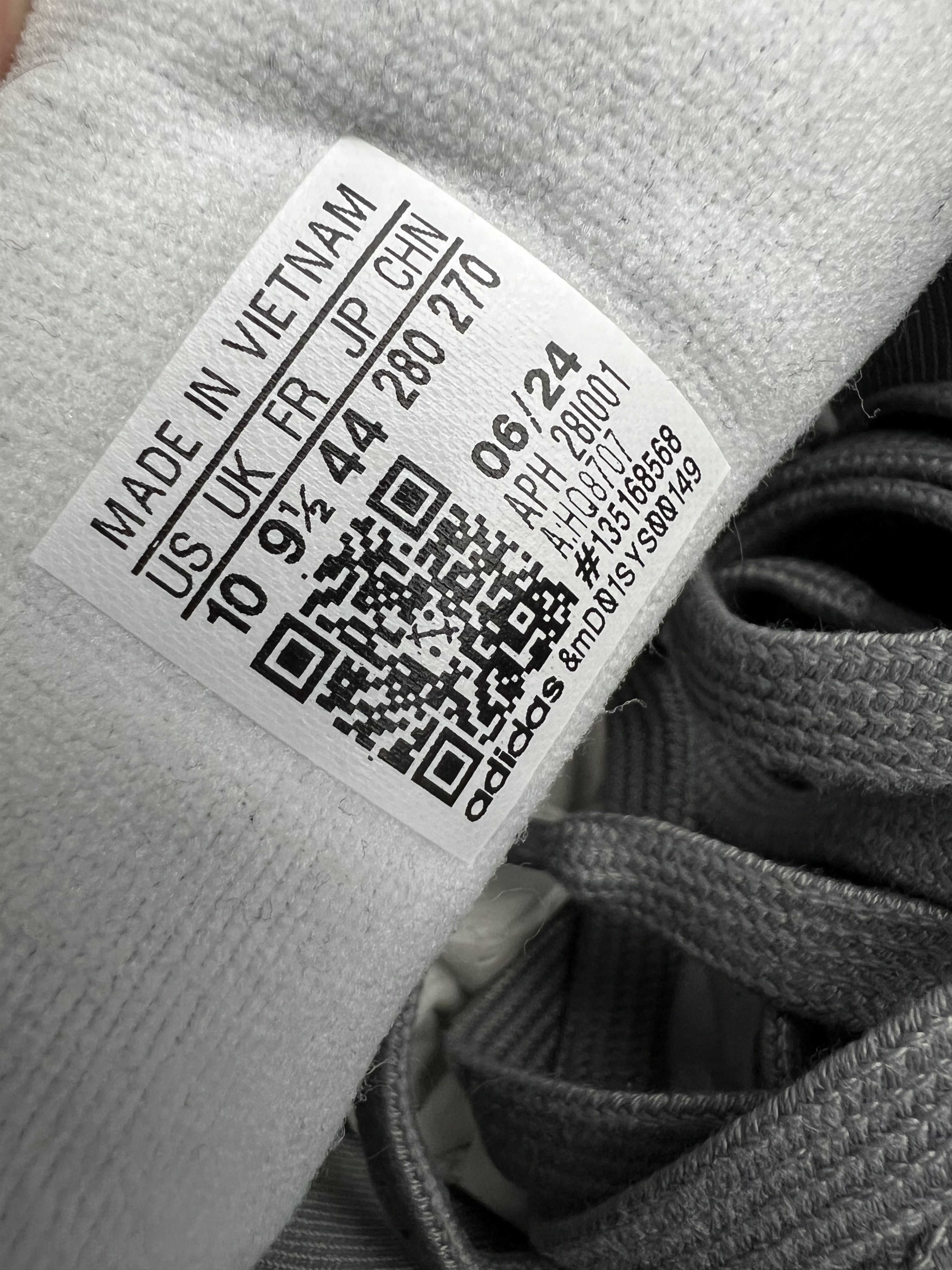 Adidas Adidas Campus 00s Men's Gray White Gum Size US 10 / EU 43 - 8 Thumbnail