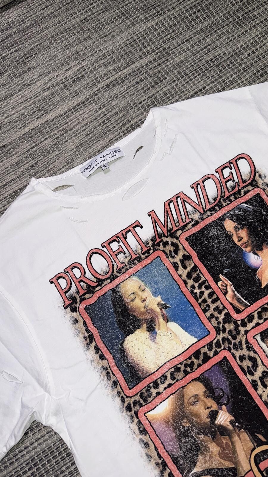 Other Profit Minded Sade Tee Size US L / EU 52-54 / 3 - 2 Thumbnail