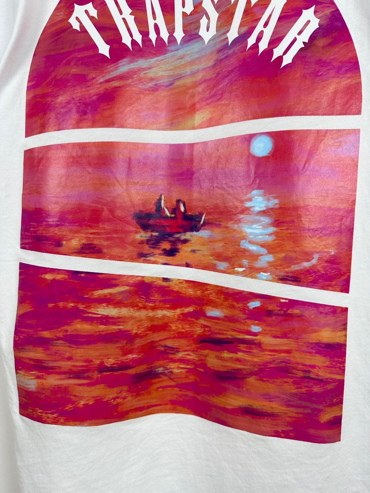 Trapstar London Trapstar x Dave Art Of War White T-Shirt Size US M / EU 48-50 / 2 - 8 Thumbnail