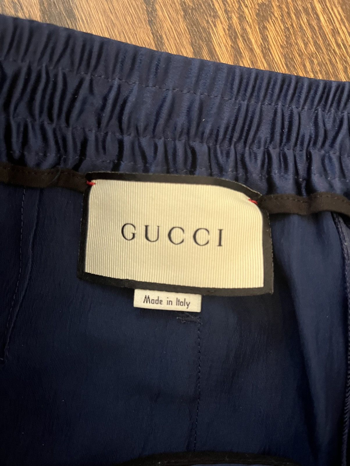 Gucci MLB x Gucci Yankees Silk Pants Size US 32 / EU 48 - 7 Thumbnail