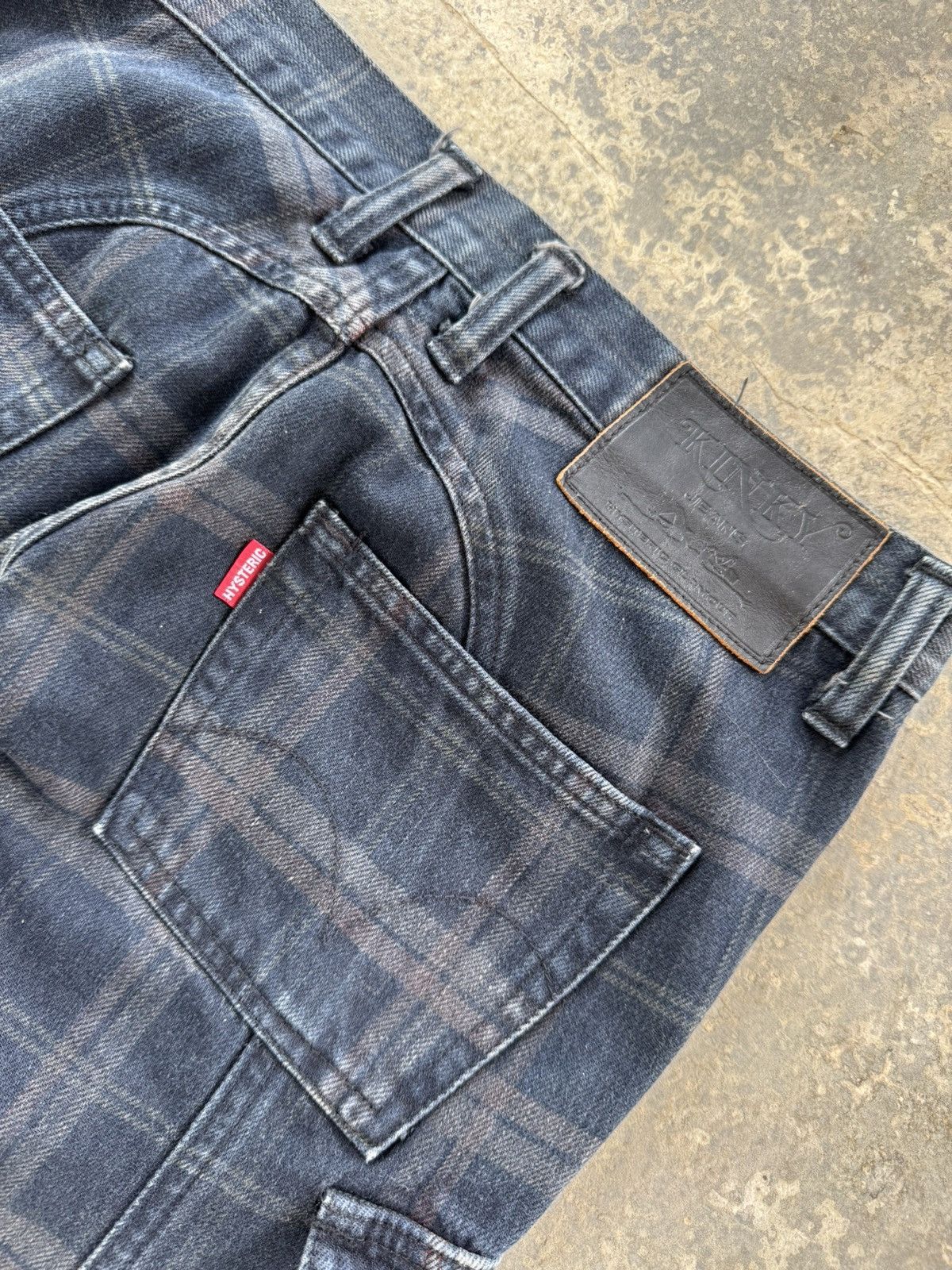 Hysteric Glamour Hysteric Glamour 3 Qouter Jeans Cargo Pants Size 28" / US 6 / IT 42 - 6 Thumbnail