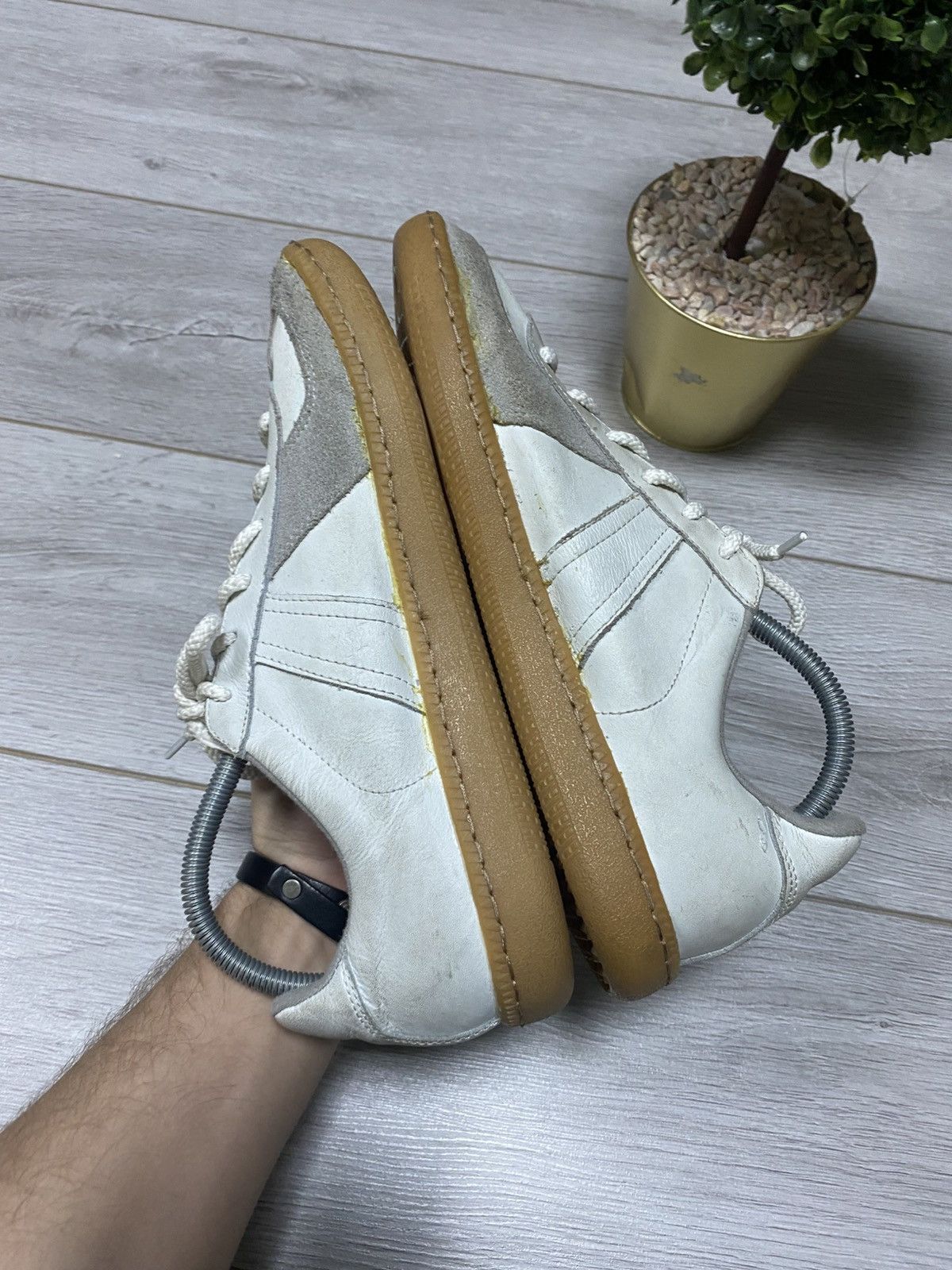 Other BW-sport 280 vintage leather trainers Maison Margiela style Size US 10.5 / EU 43-44 - 2 Thumbnail