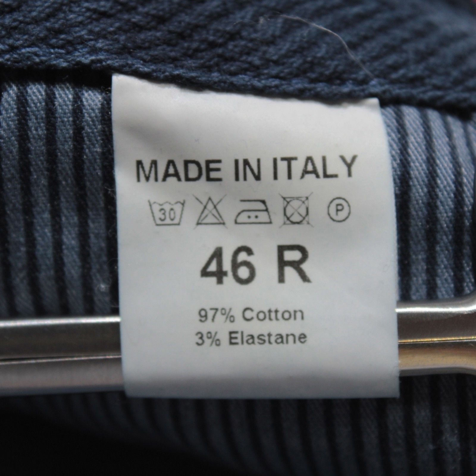 Isaia isaia New with tags Chino Size 30 US In Blue Size US 30 / EU 46 - 5 Thumbnail