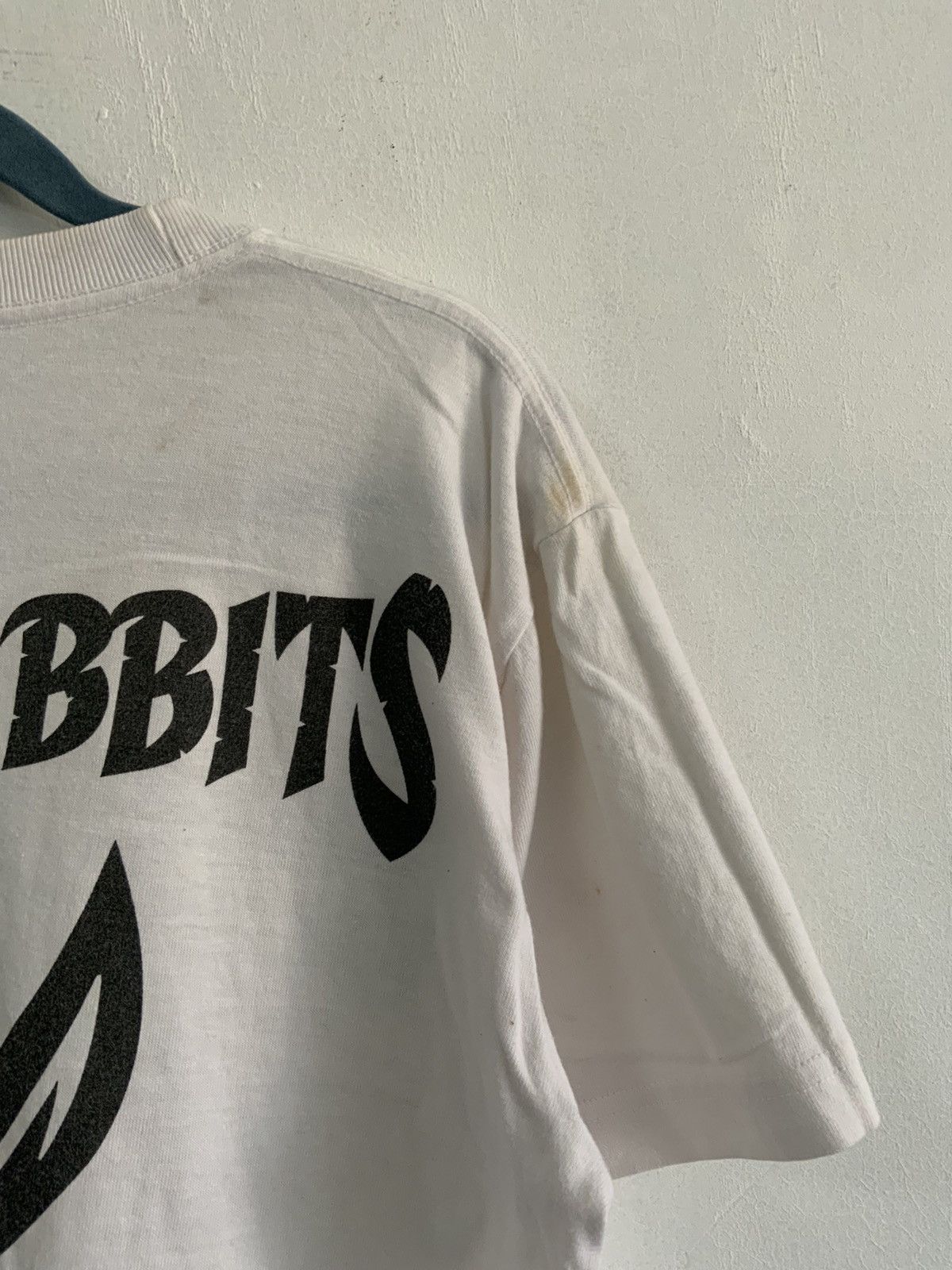 If Six Was Nine Vintage Shakalabbits Unitedathle Tee Size US S / EU 44-46 / 1 - 10 Thumbnail