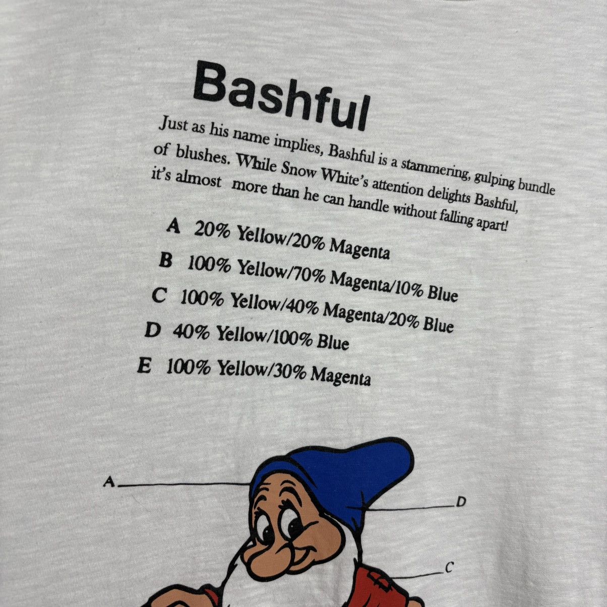 Disney × Undercover × Uniqlo Undercover x Uniqlo x Disney Snow White T-Shirt Size US XL / EU 56 / 4 - 5 Thumbnail