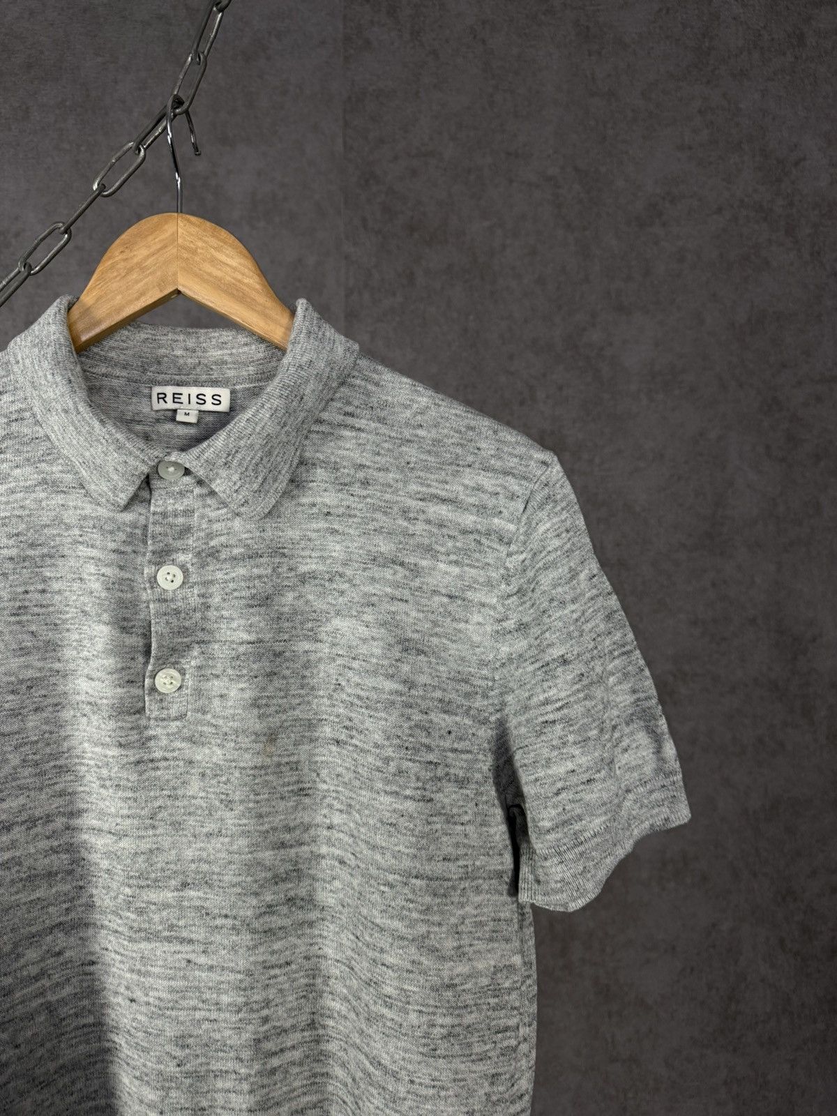 Designer × Reiss Reiss designer polo tee Size US M / EU 48-50 / 2 - 2 Thumbnail