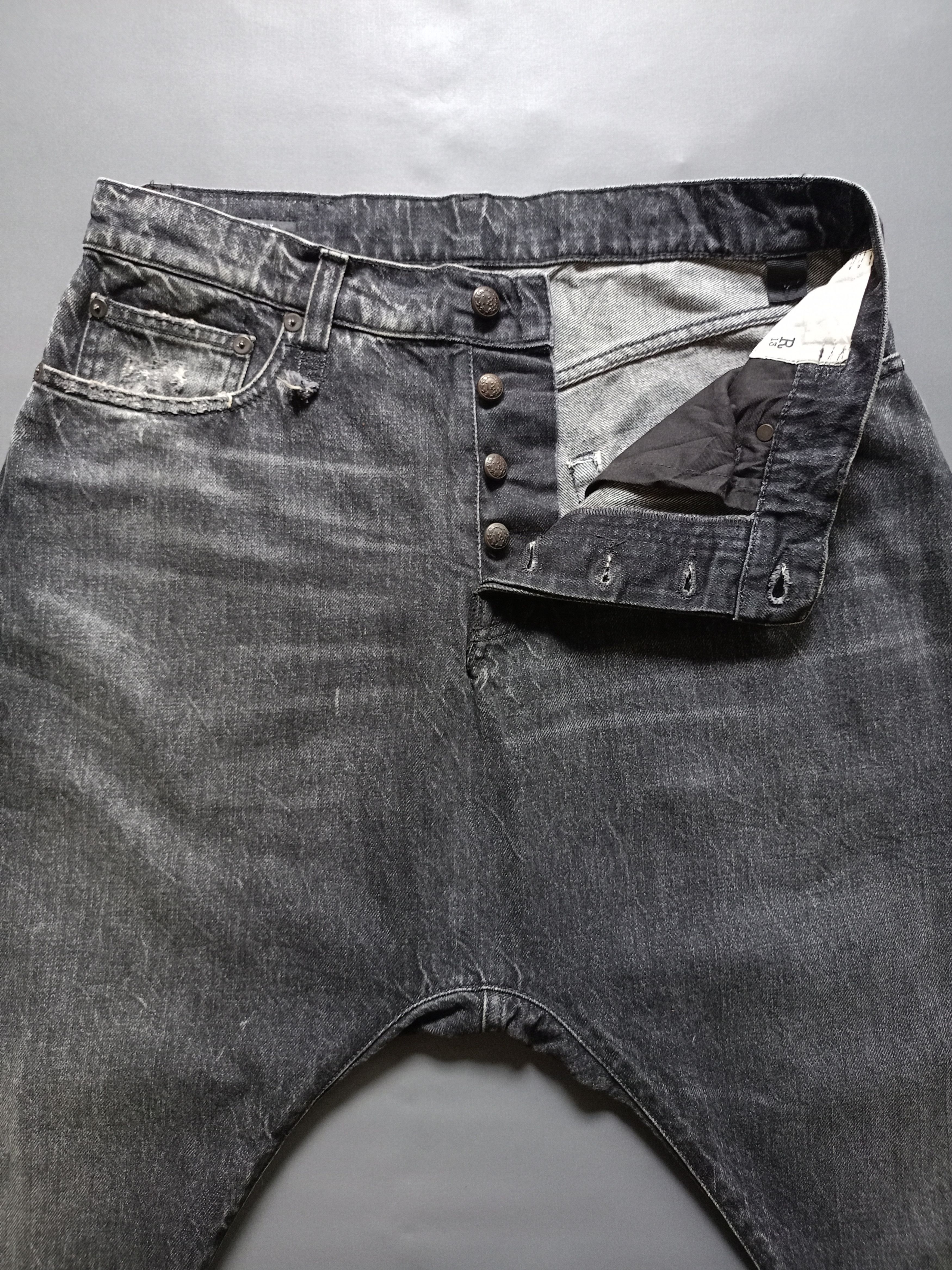 R13 2000s R13 cropped Denim Pants Size US 32 / EU 48 - 3 Thumbnail