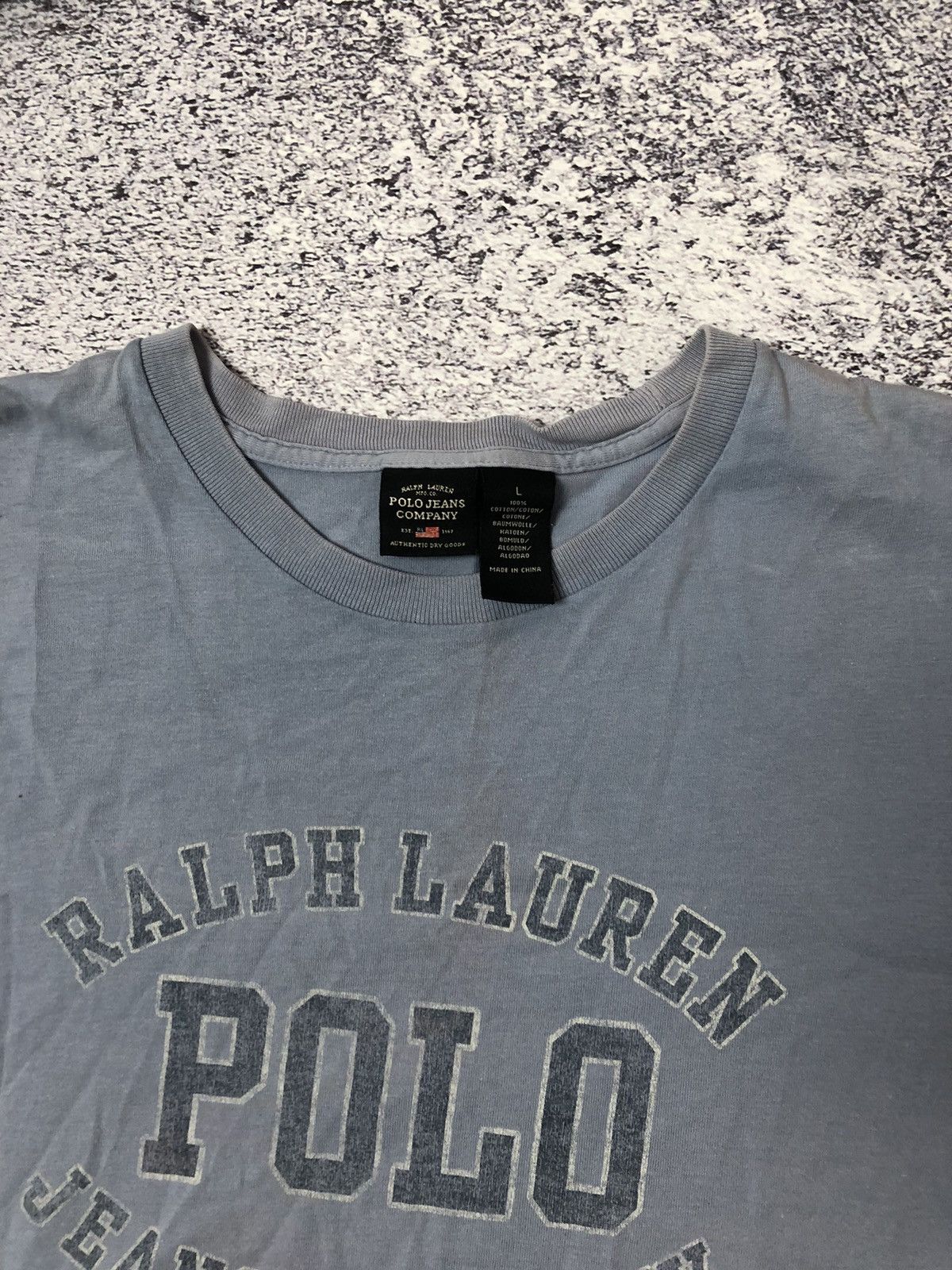 Vintage T-shirt Polo Ralph Lauren men’s size L vintage men’s Size US L / EU 52-54 / 3 - 4 Thumbnail