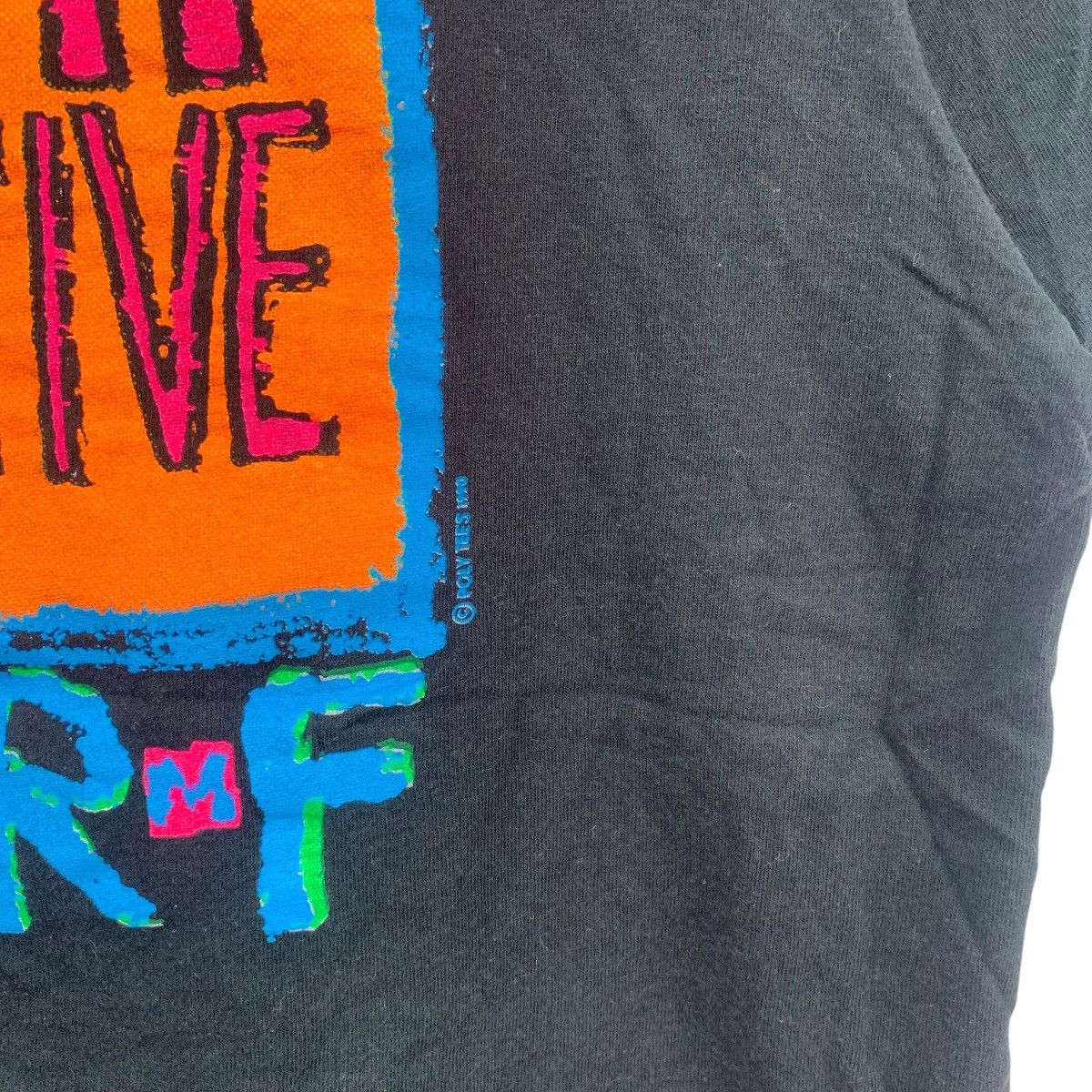 Primitive Vintage 90’ PRIMITIVE SURF HAWAII Stickman Artwork Tee Shirt Size US XL / EU 56 / 4 - 8 Thumbnail