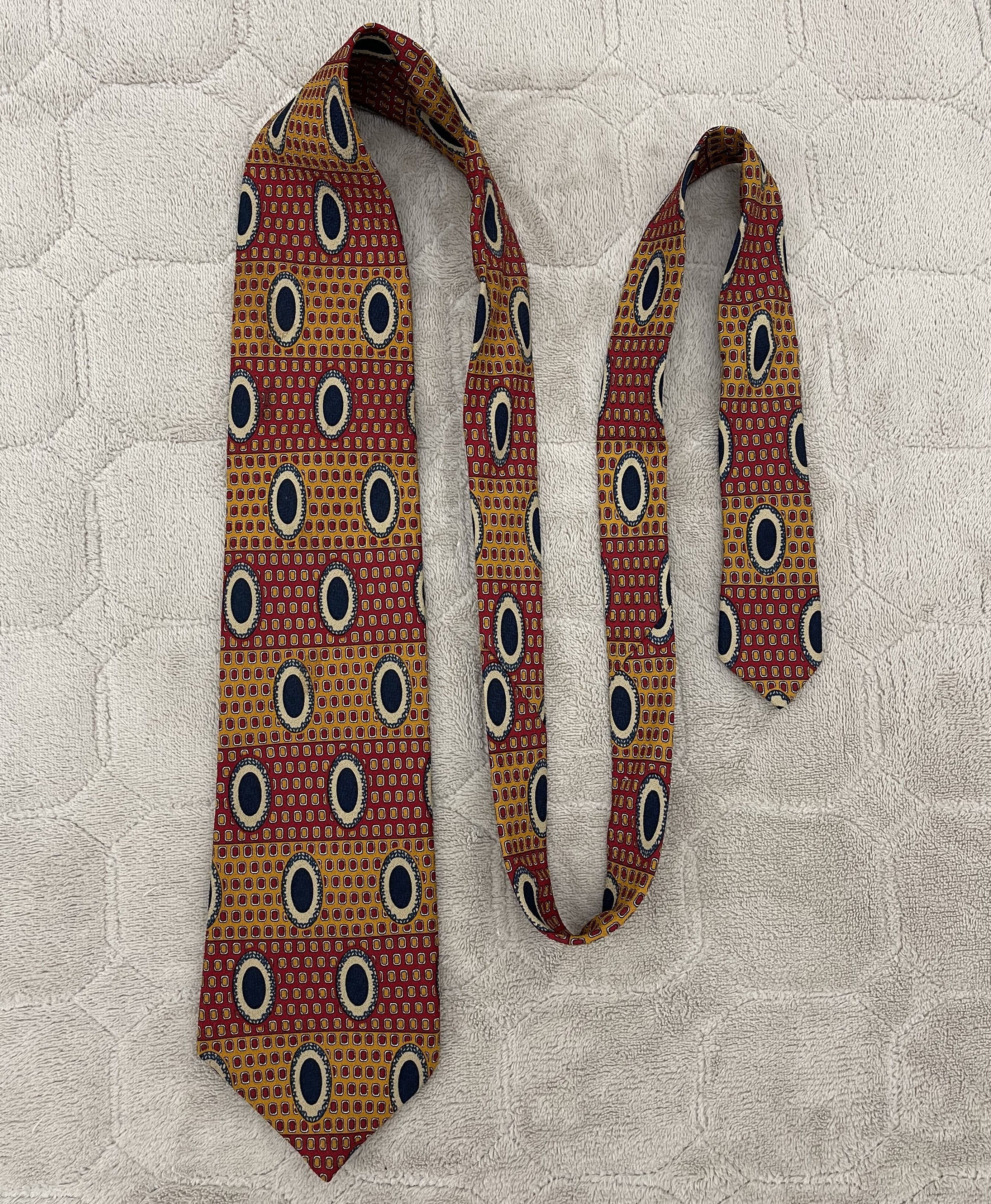C&A × Vintage C&A Vintage Tie Size ONE SIZE - 6 Thumbnail