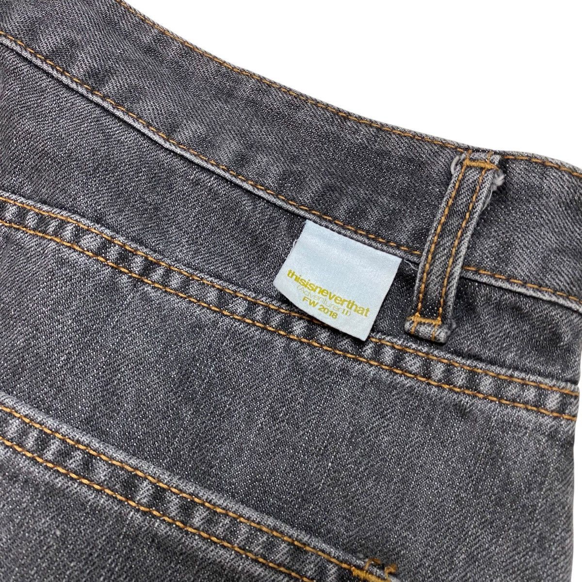 thisisneverthat ThisIsNeverThat FW’2018 Hybrid Denim Pants Size US 32 / EU 48 - 7 Thumbnail