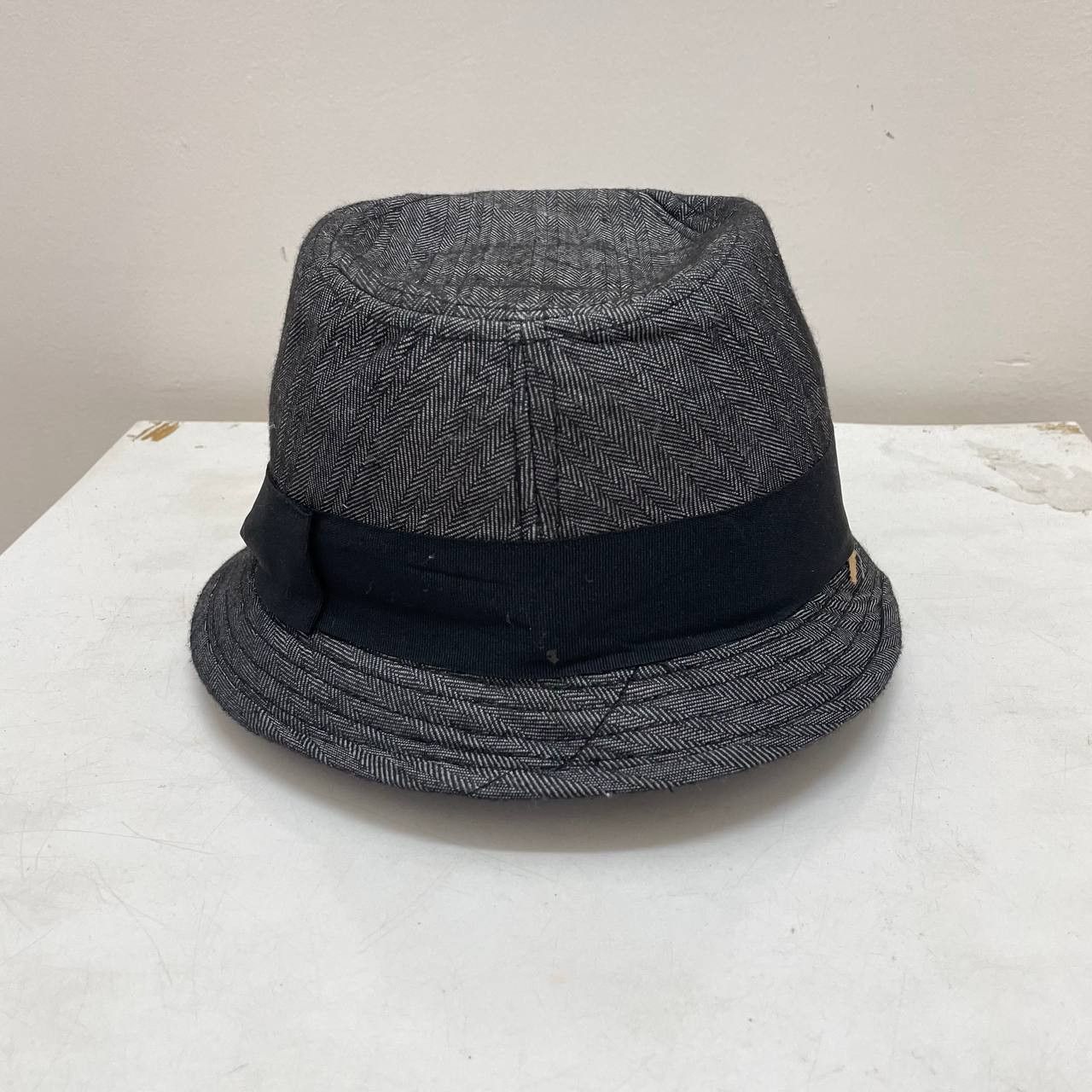 Stetson ⭐️SALE⭐️ STETSON Fedora Hat Herringbone Pattern Size ONE SIZE - 6 Thumbnail