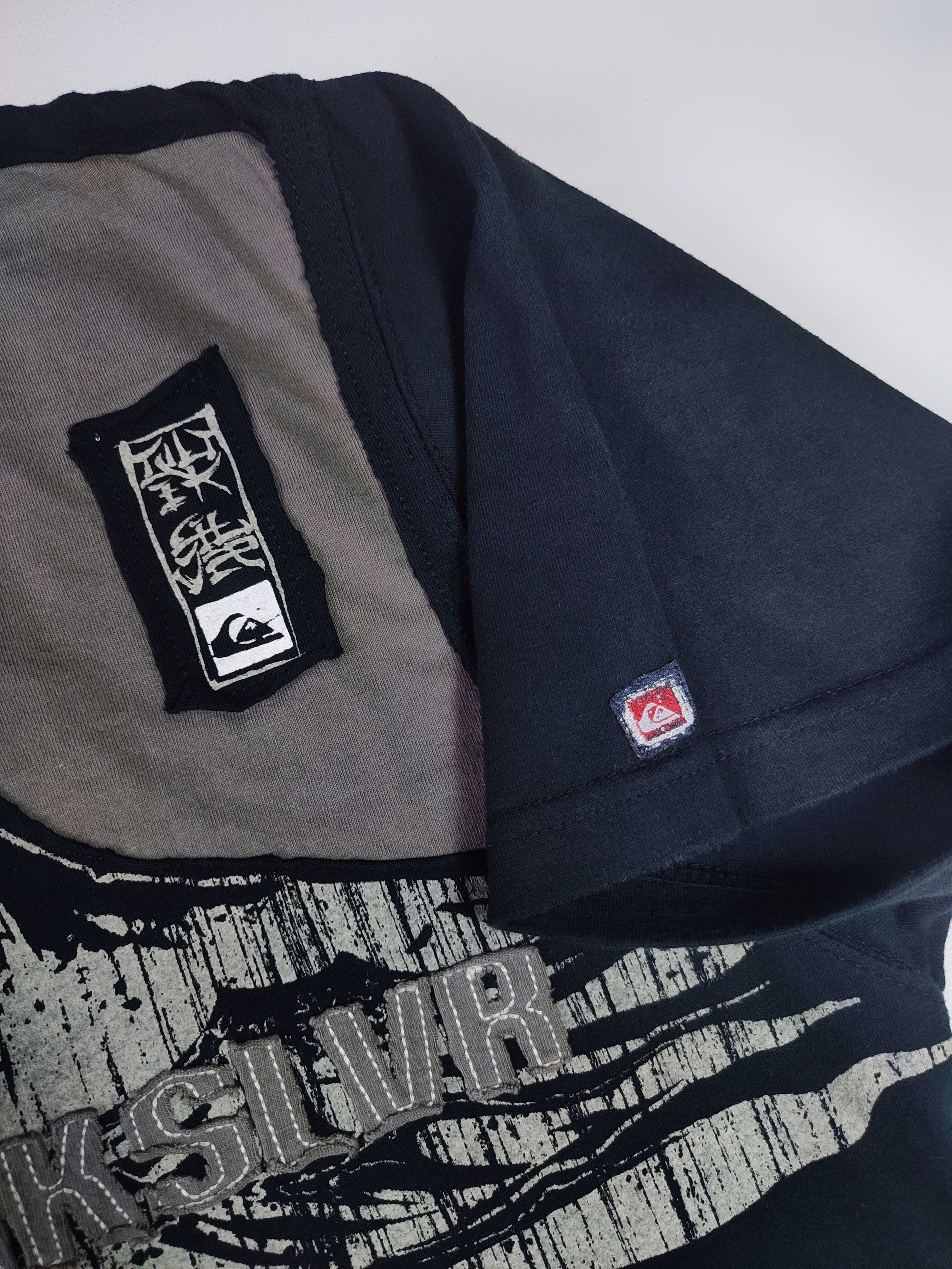 Japanese Brand × Quiksilver Japanese Streamline Wave T-shirt Size US XL / EU 56 / 4 - 8 Thumbnail