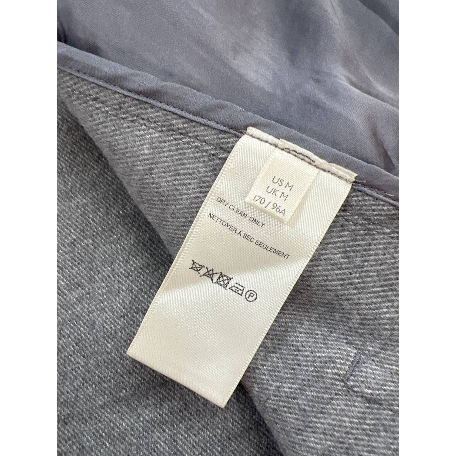 Free People FREE PEOPLE Hannah Slouchy Gray Blazer Medium A001893 Size M / US 6-8 / IT 42-44 - 8 Thumbnail