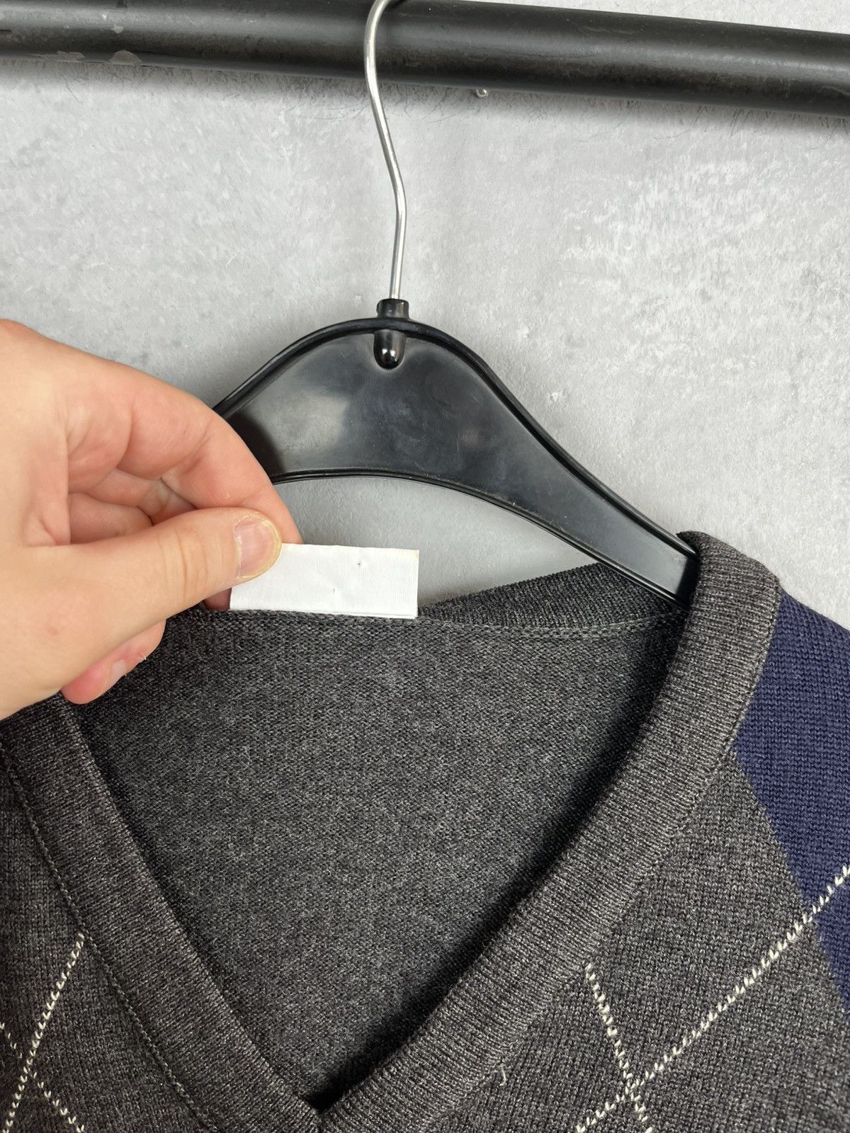 Lacoste × Vintage Lacoste pullover vintage Size US M / EU 48-50 / 2 - 11 Thumbnail