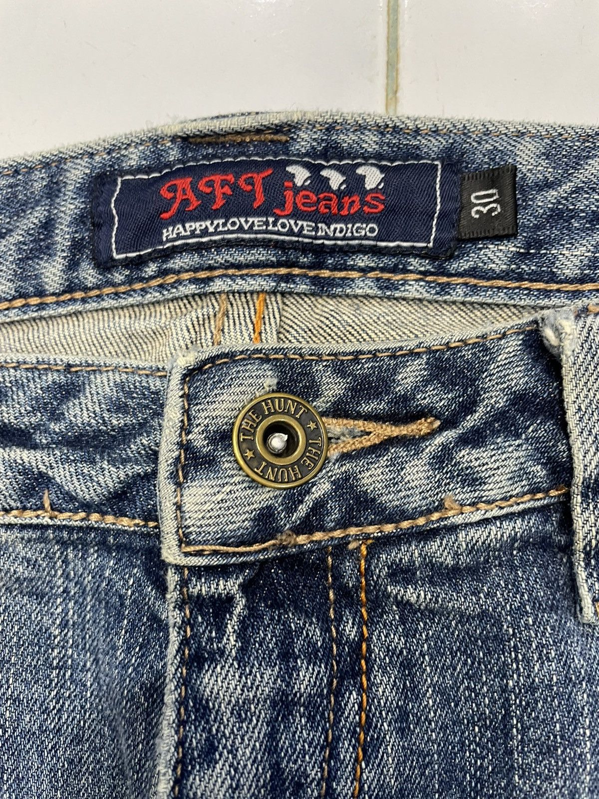 Hysteric Glamour Japanese Brand Flare Jeans Size US 33 - 9 Thumbnail