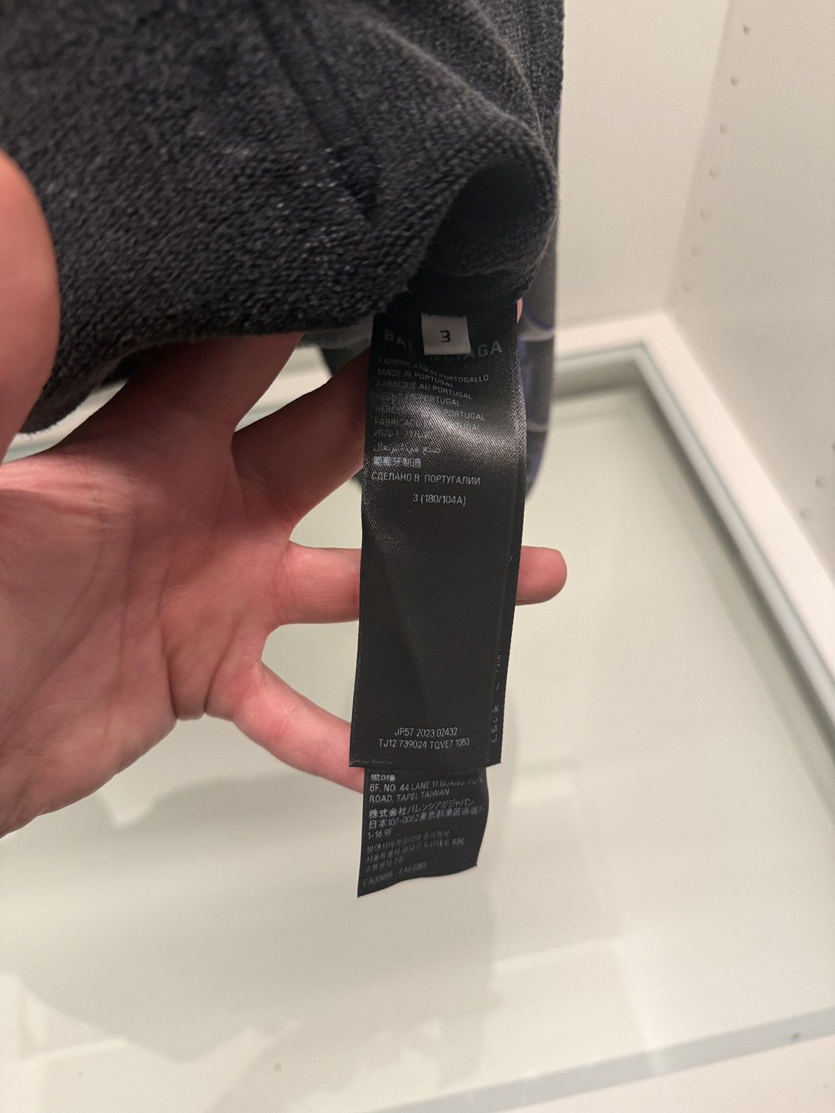 Balenciaga Balenciaga SNBN hoodie washed black Size US L / EU 52-54 / 3 - 8 Thumbnail
