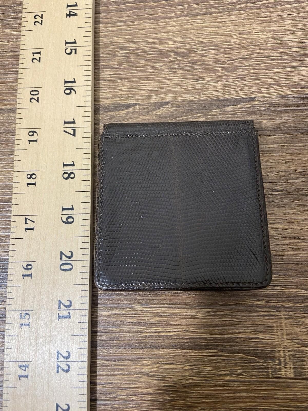 Gucci Vintage Gucci brown snakeskin leather sliding cigarette case Size ONE SIZE - 2 Thumbnail