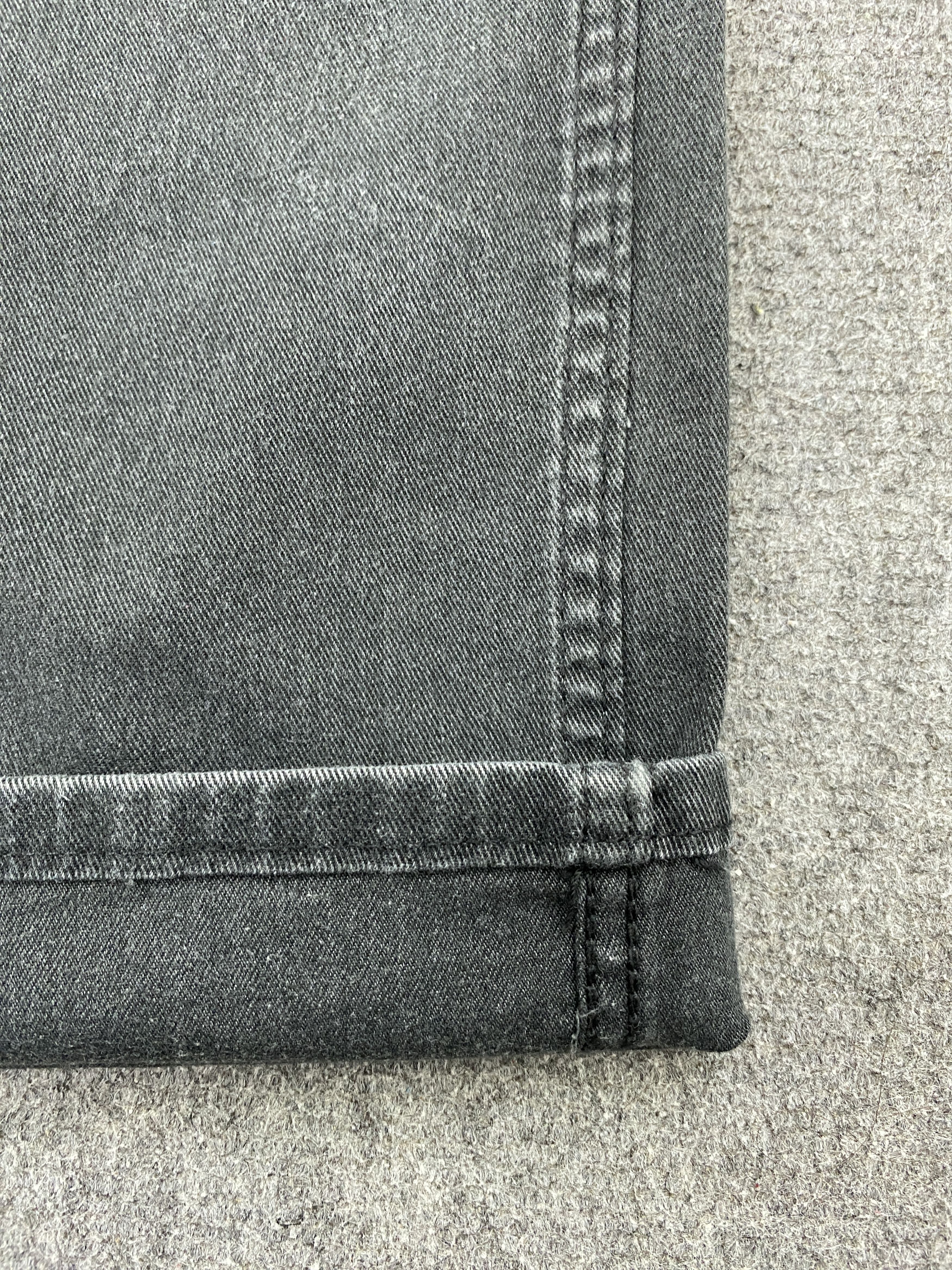 Levi's × Vintage Faded Black Vintage Levis 511 Denim Jeans Size US 34 / EU 50 - 11 Thumbnail