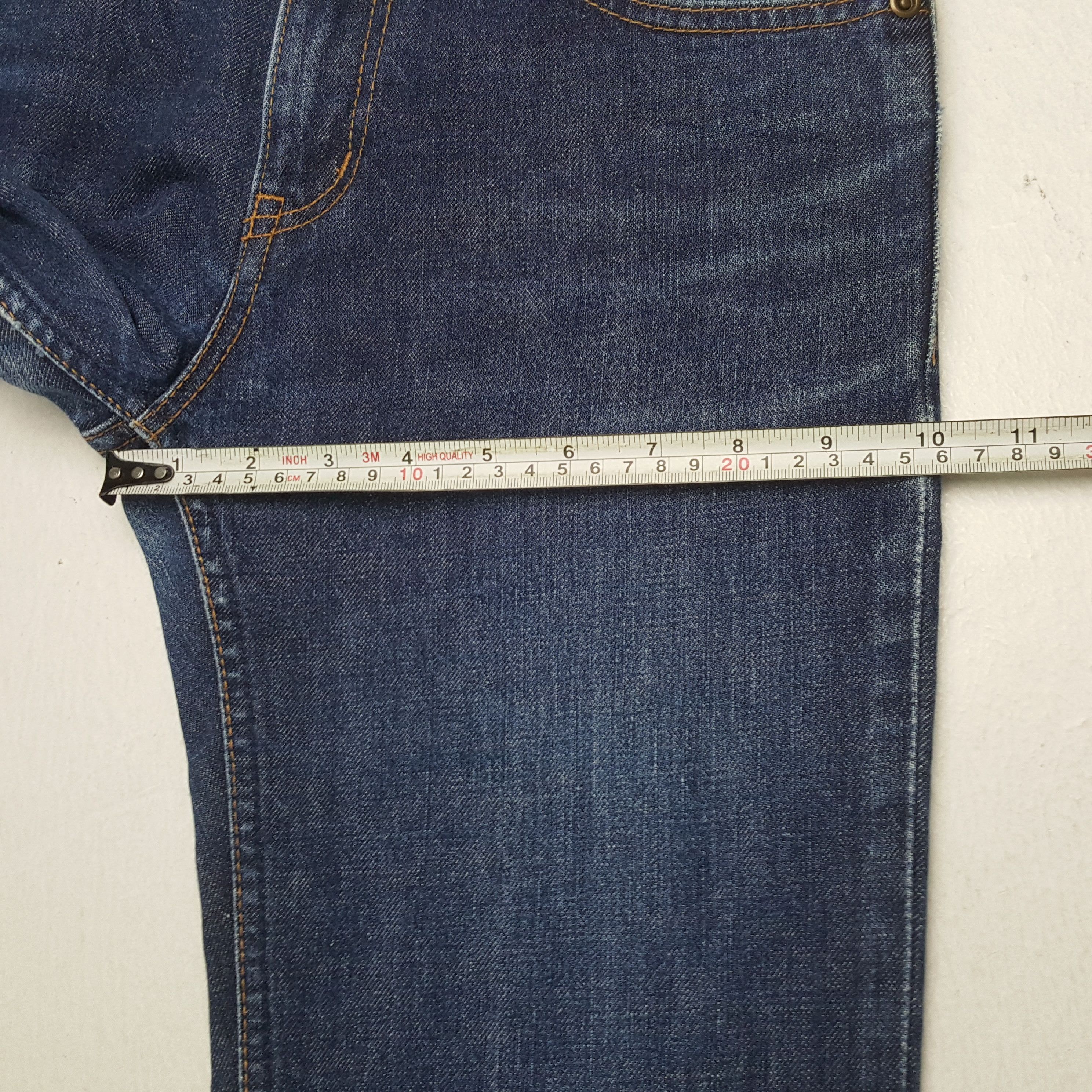 Hysteric Glamour × Japanese Brand × Vintage Vintage HYSTERIC GLAMOUR Japanese Fashion Brand Jeans Size US 27 - 9 Thumbnail