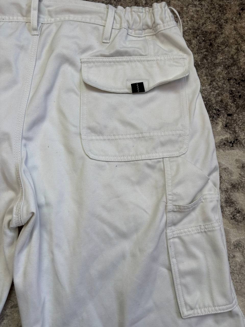 Vintage Engelbert Strauss White Technical Cargo Work Pants Size US 40 / EU 56 - 11 Thumbnail