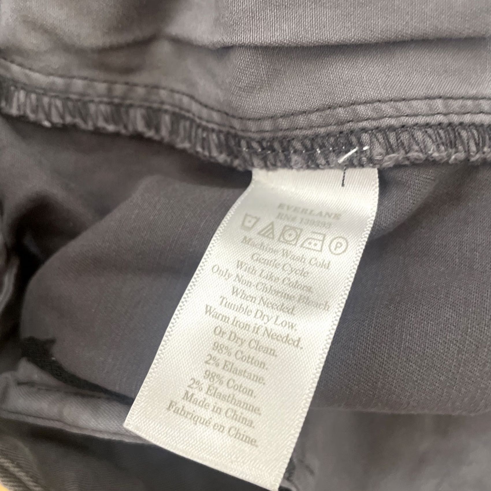 Everlane Everlane Shorts Men S 30 Gray Chino Classic Essential Beach Preppy 30x8 mens Size US 30 / EU 46 - 6 Thumbnail