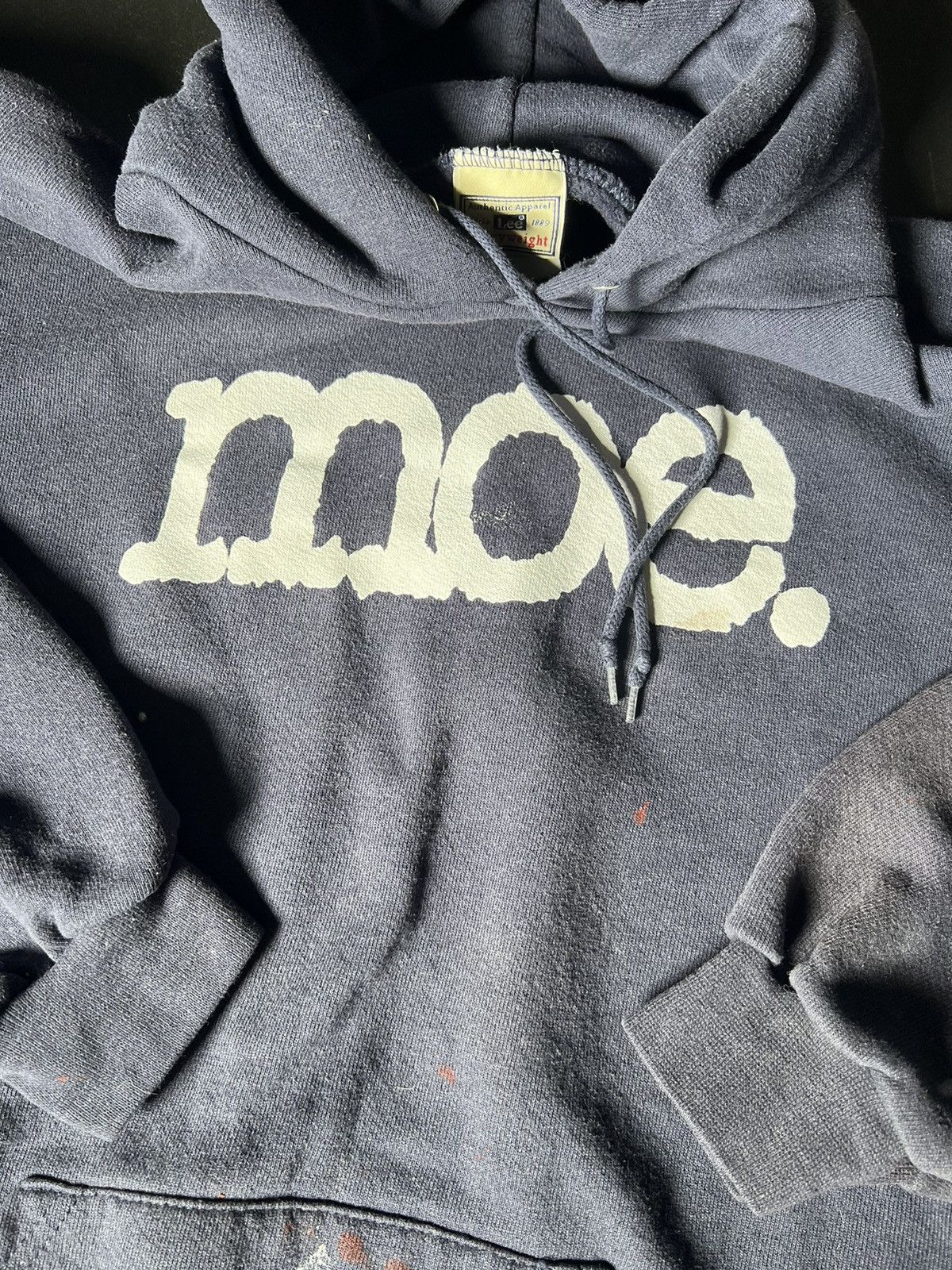 Lee Vintage Moe Rock n Roll Hoodie Size XL authentic & worn Size US XL / EU 56 / 4 - 2 Thumbnail