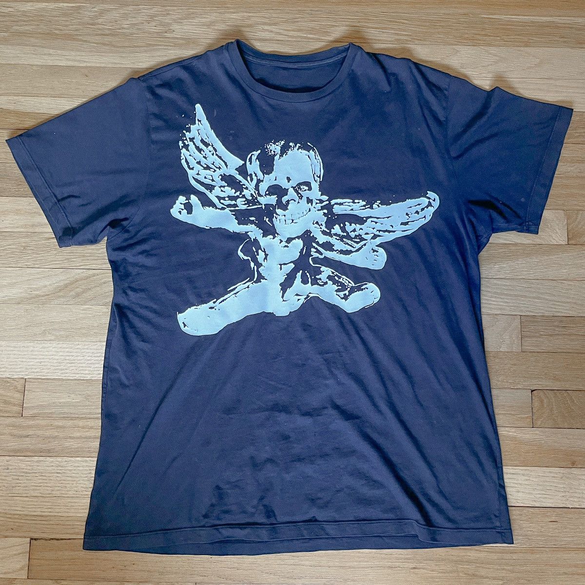 トップス Chrome Hearts Vintage T-shirt by foti Chrome Hearts × Vintage ChromeHearts Foti Tee Shirt (1990's
