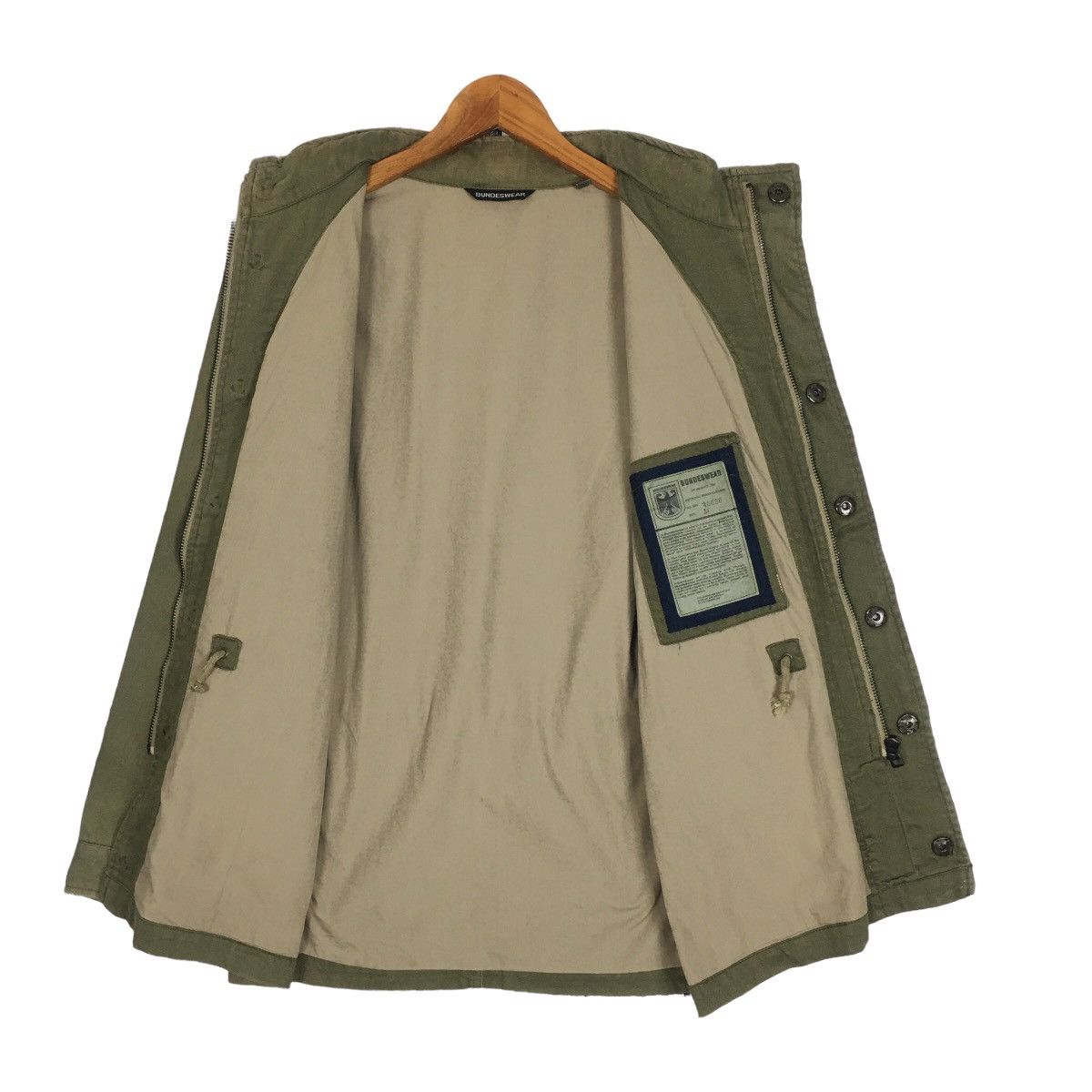 Other Bundeswehr German Military Style StreetWear M-65 Jacket Size US M / EU 48-50 / 2 - 4 Thumbnail