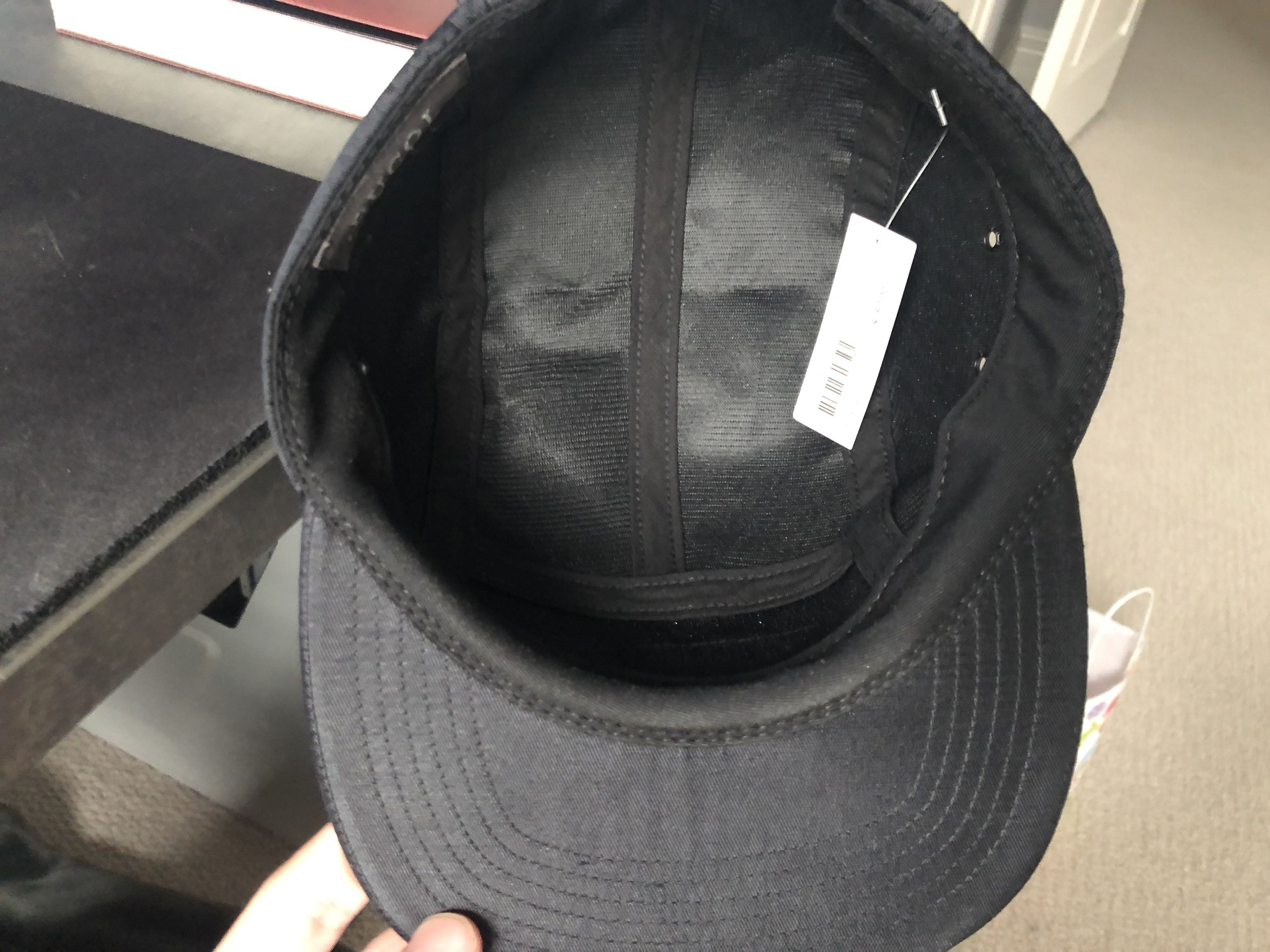 Supreme Supreme Raw Silk Camp Cap FW17 Size ONE SIZE - 3 Thumbnail