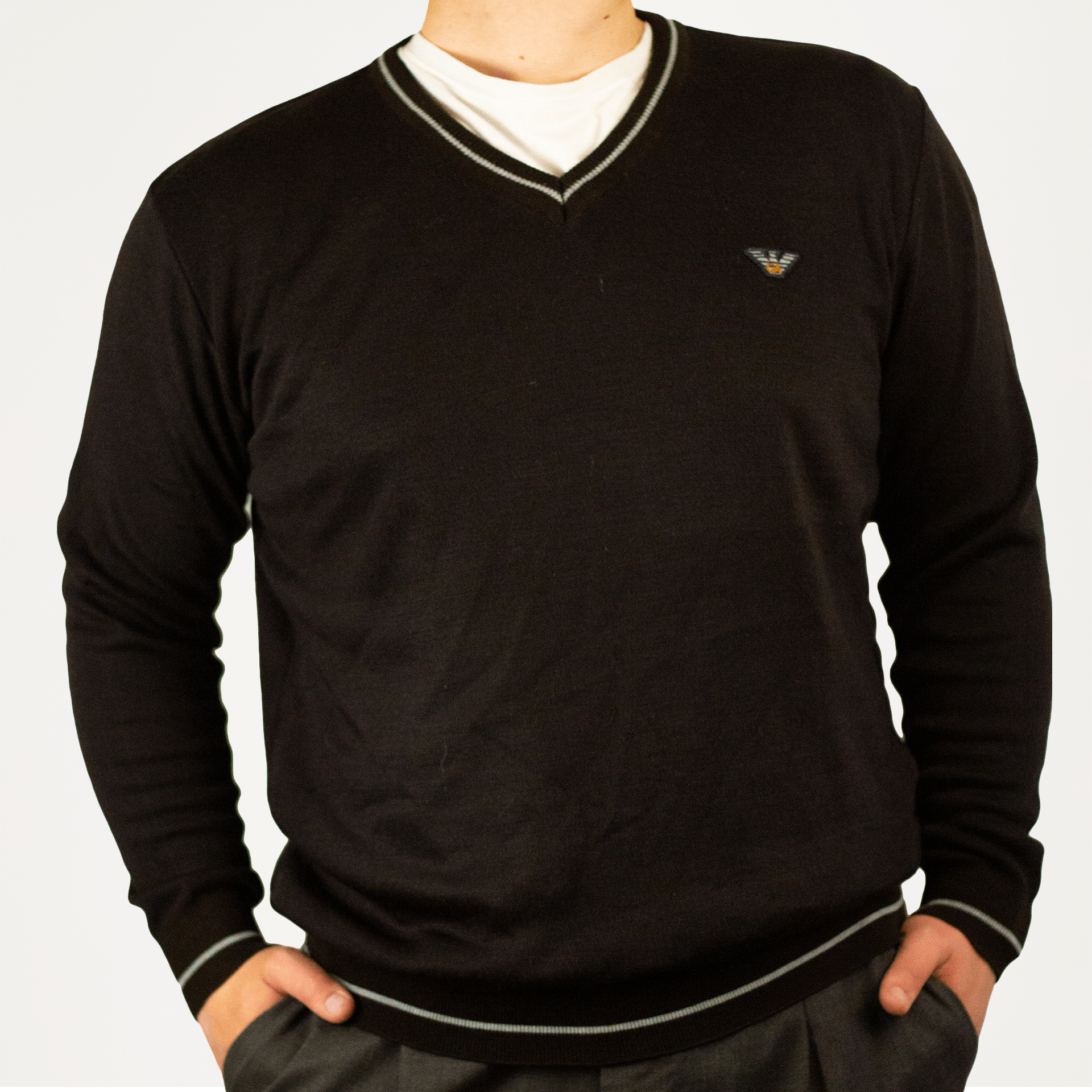 Giorgio Armani Giorgio Armani classic sweater Size US L / EU 52-54 / 3 - 3 Thumbnail
