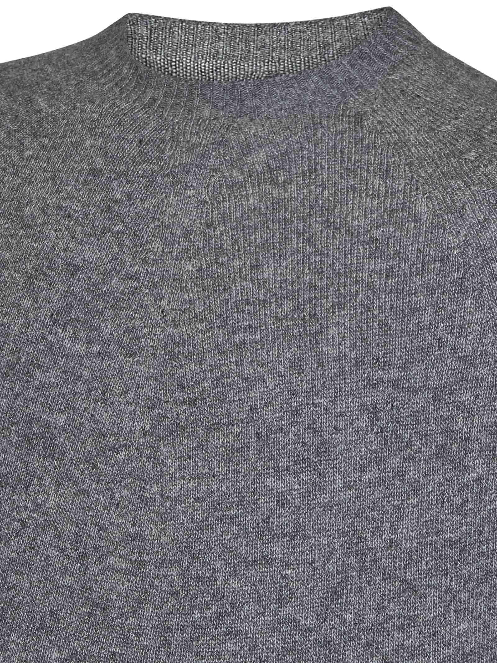 Jil Sander o1y1124 Cashmere Wool Blend Sweater in Grey Size US S / EU 44-46 / 1 - 3 Thumbnail