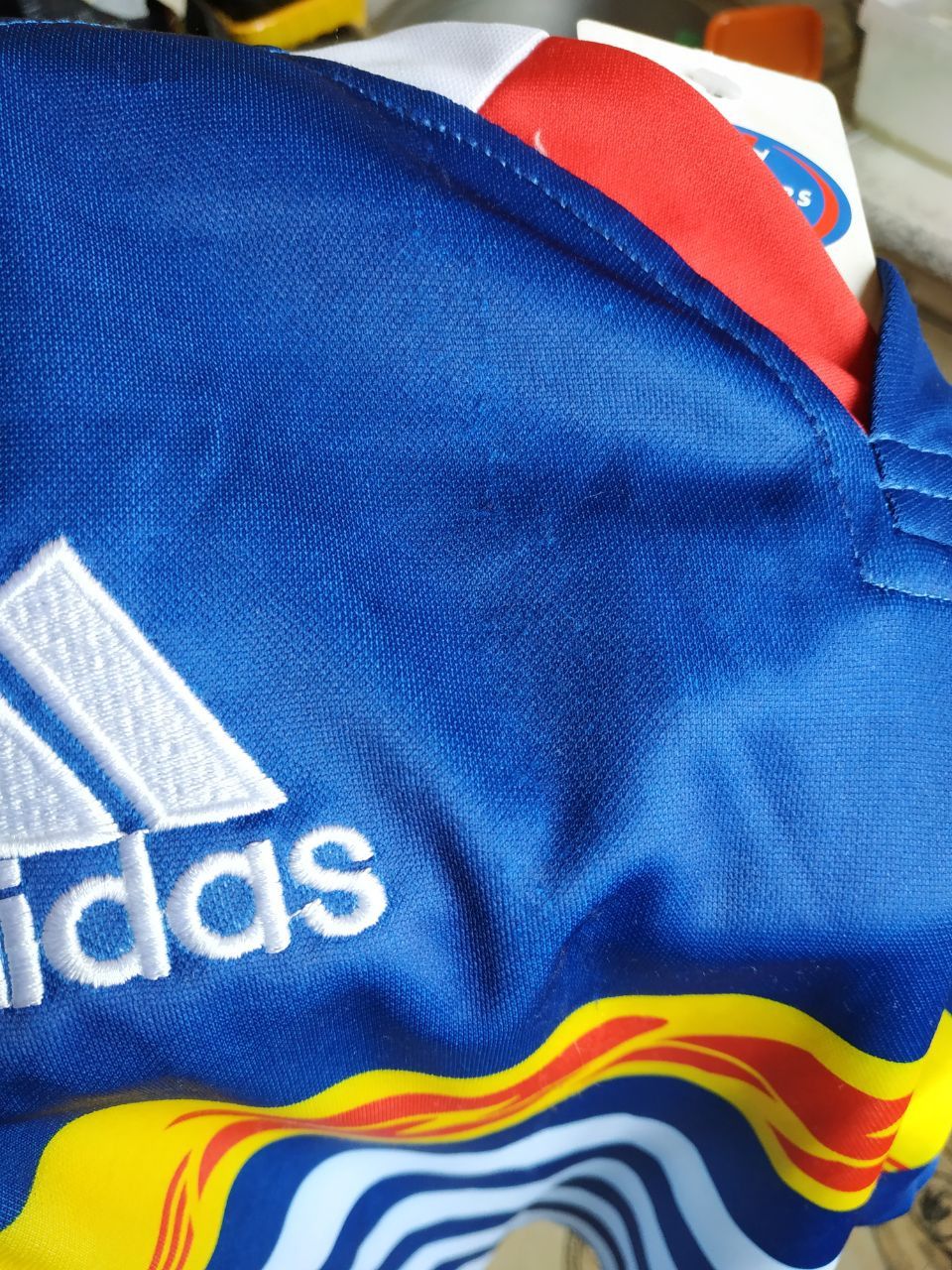 Adidas Adidas Stormers Rugby Jersey 2014 DHL Rugby Shirt L NWT Size US L / EU 52-54 / 3 - 14 Thumbnail