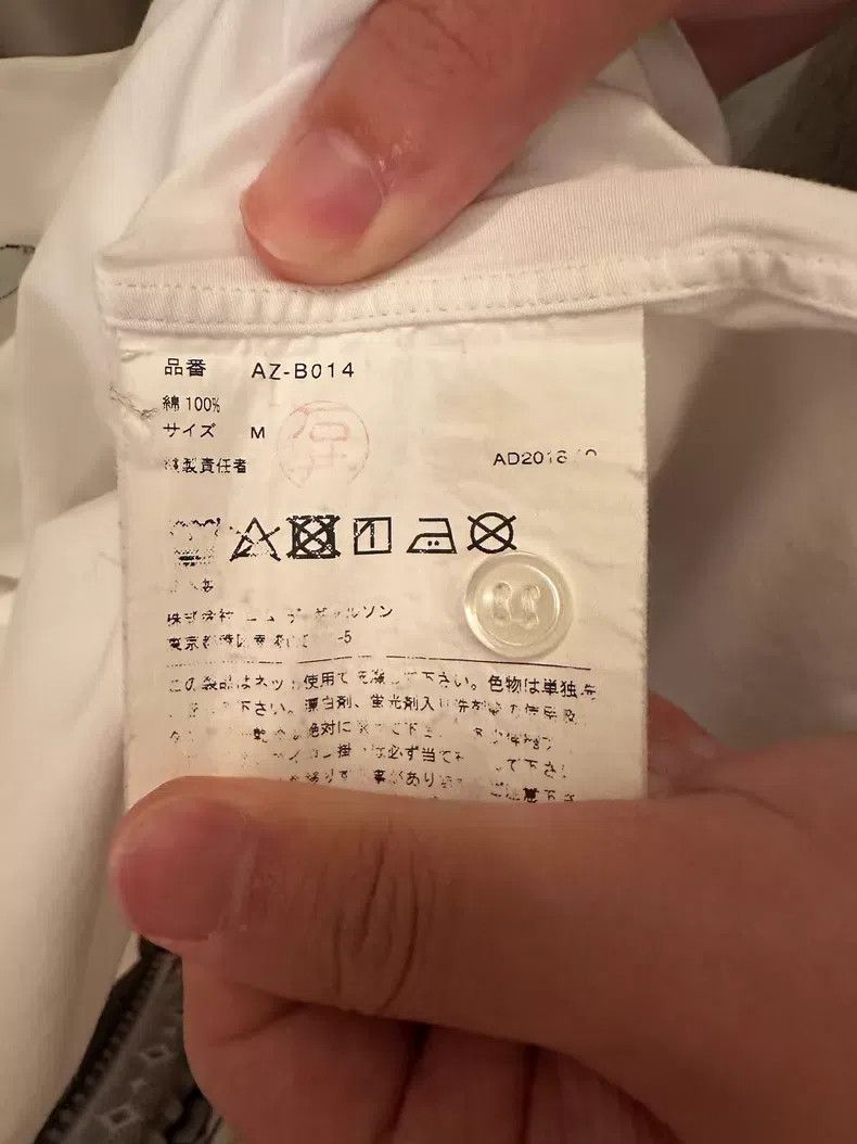 Comme des Garcons Comme Des Garcons White Shirt Size M / US 6-8 / IT 42-44 - 8 Thumbnail