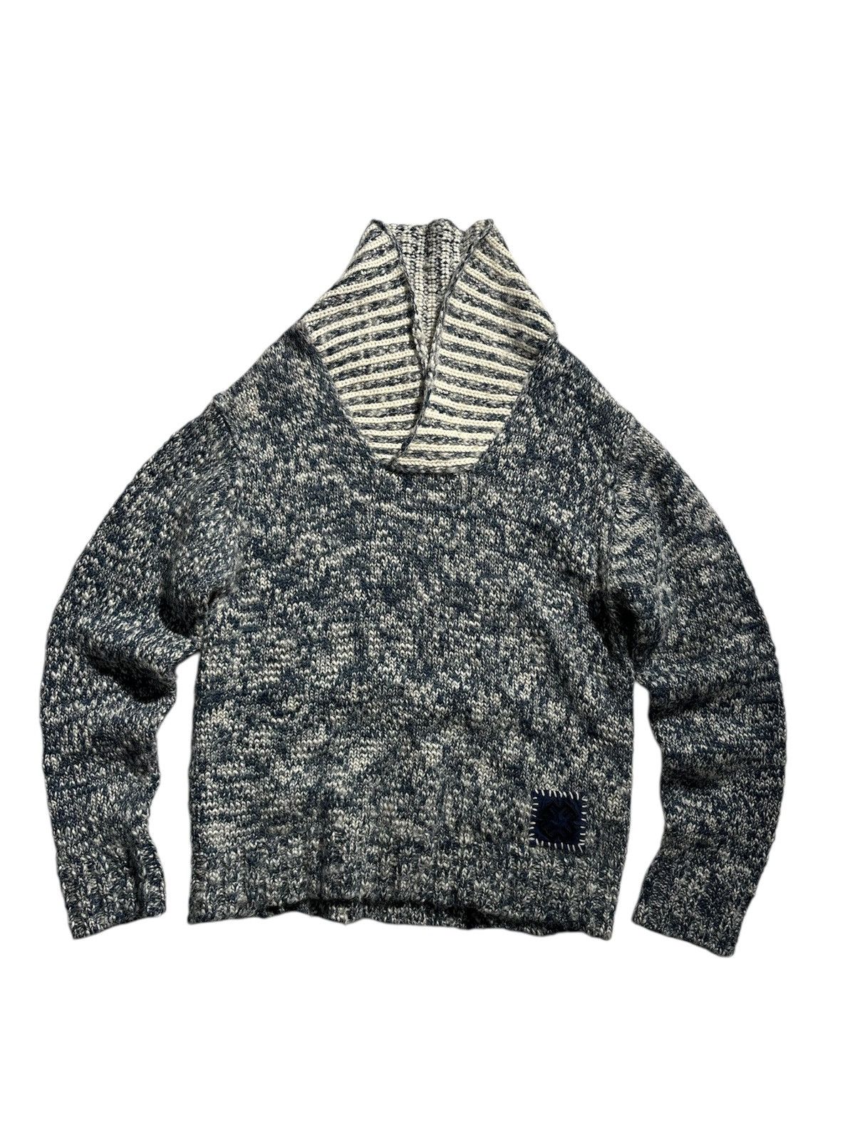 Edwin VTG Edwin Japanese Sweater Pullover Designer Y2K Size US L / EU 52-54 / 3 - 2 Thumbnail