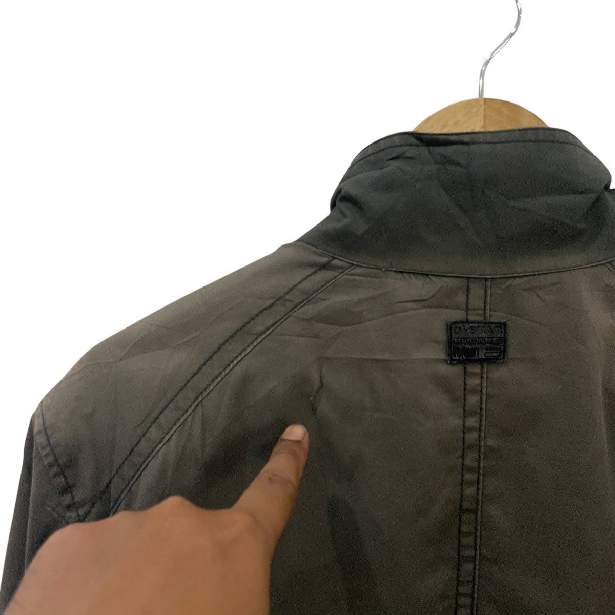 G-Star Vintage G Star Raw Military Jacket Size US M / EU 48-50 / 2 - 10 Thumbnail