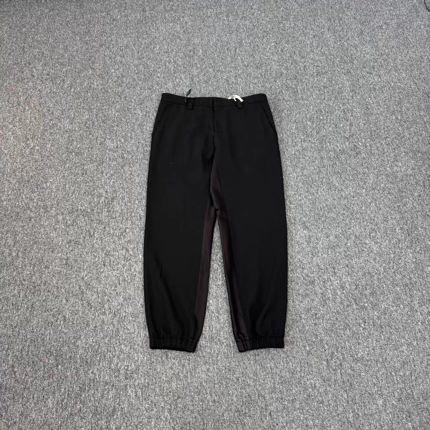 Prada Prada Nylon Paneled Triangle Logo Casual Pants 50 99 new Size US 34 / EU 50 - 2 Thumbnail