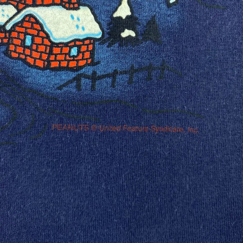 Peanuts Vintage PEANUTS Santa Claus Cartoon Graphic Tee Shirt Small Size US S / EU 44-46 / 1 - 3 Thumbnail
