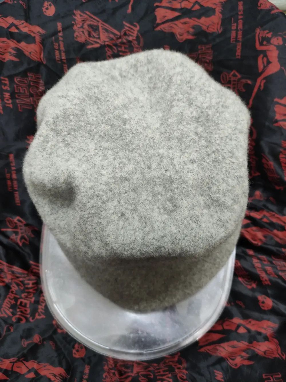 Lanvin × Vintage LANVIN VINTAGE WOOL FULLCAP Size ONE SIZE - 8 Thumbnail