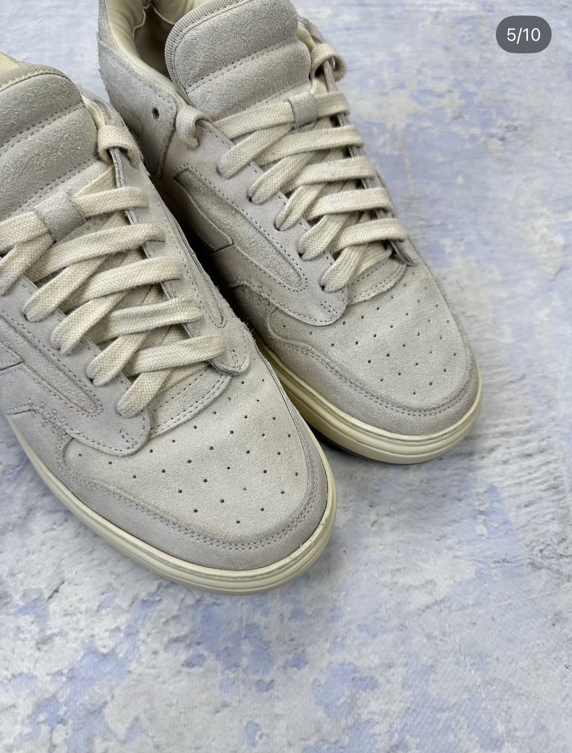 Represent Clo. Represent Clo suede sneakers mens Size US 9 / EU 42 - 4 Thumbnail