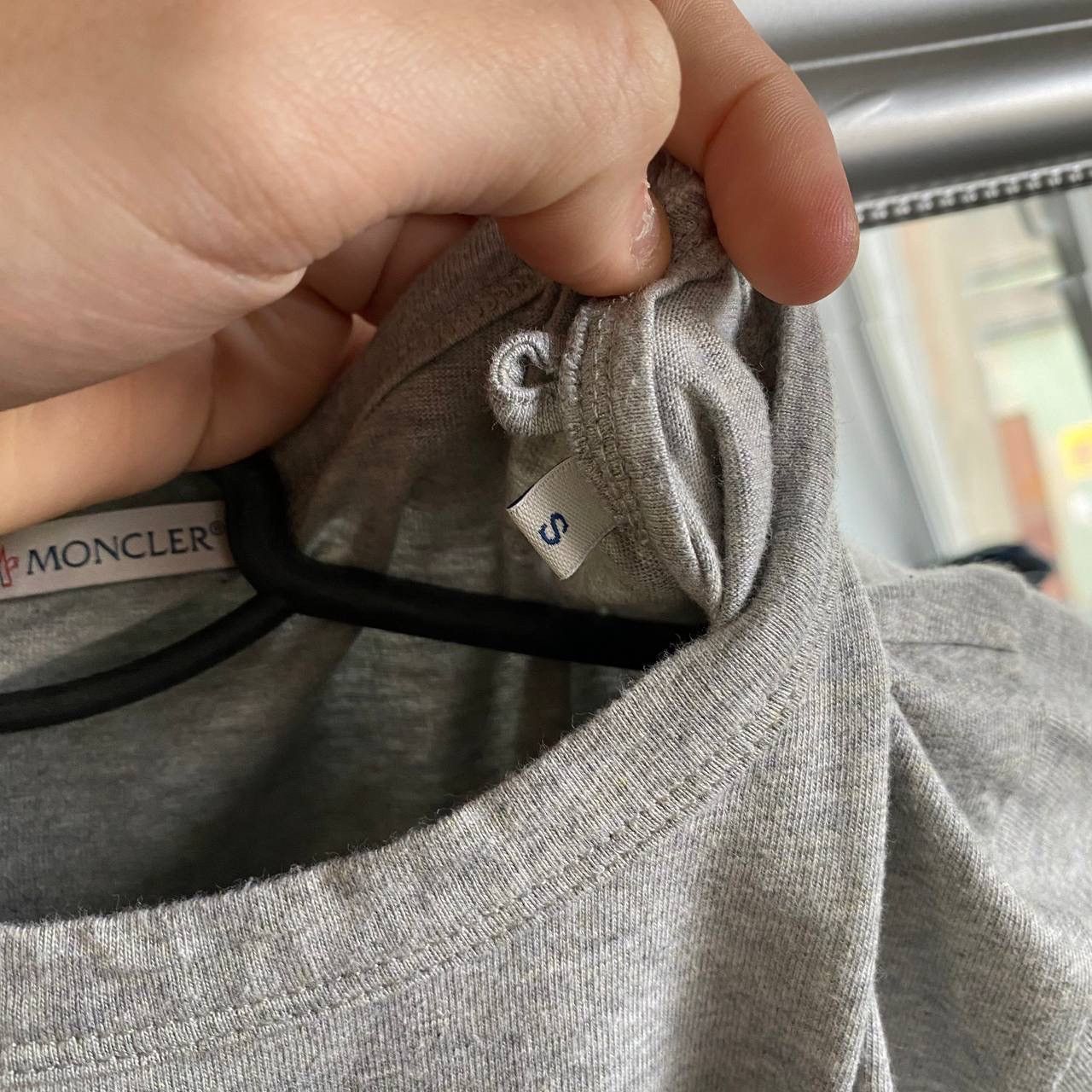 Moncler Moncler T-Shirt Size US S / EU 44-46 / 1 - 6 Thumbnail