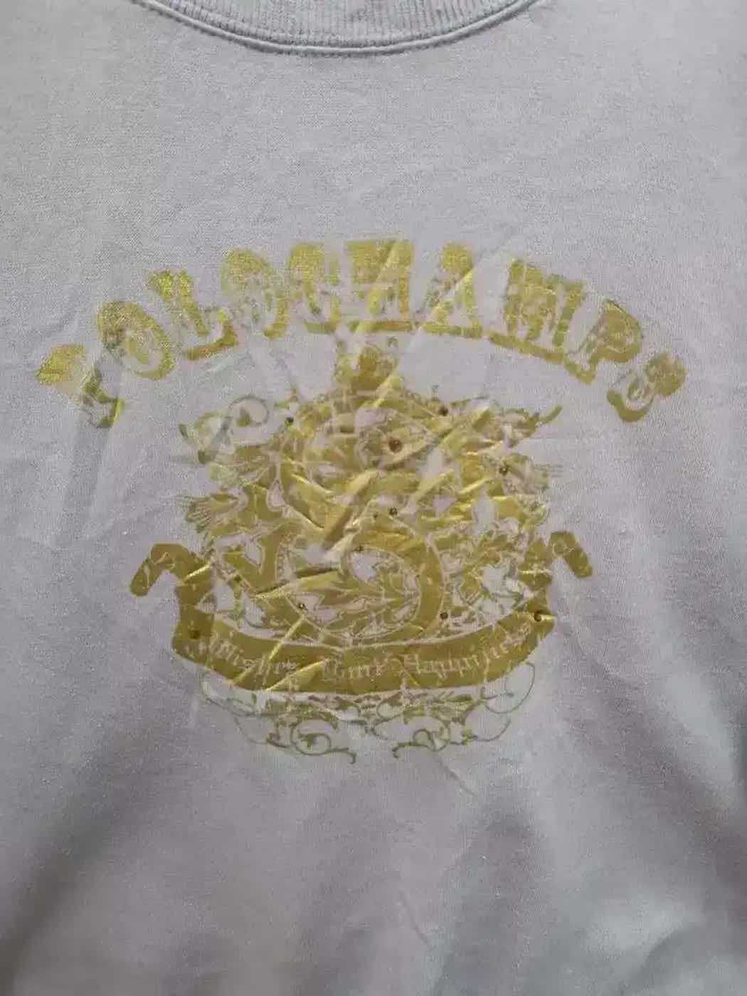 Other Vintage Polochamps Sweatshirt Size US XL / EU 56 / 4 - 3 Thumbnail