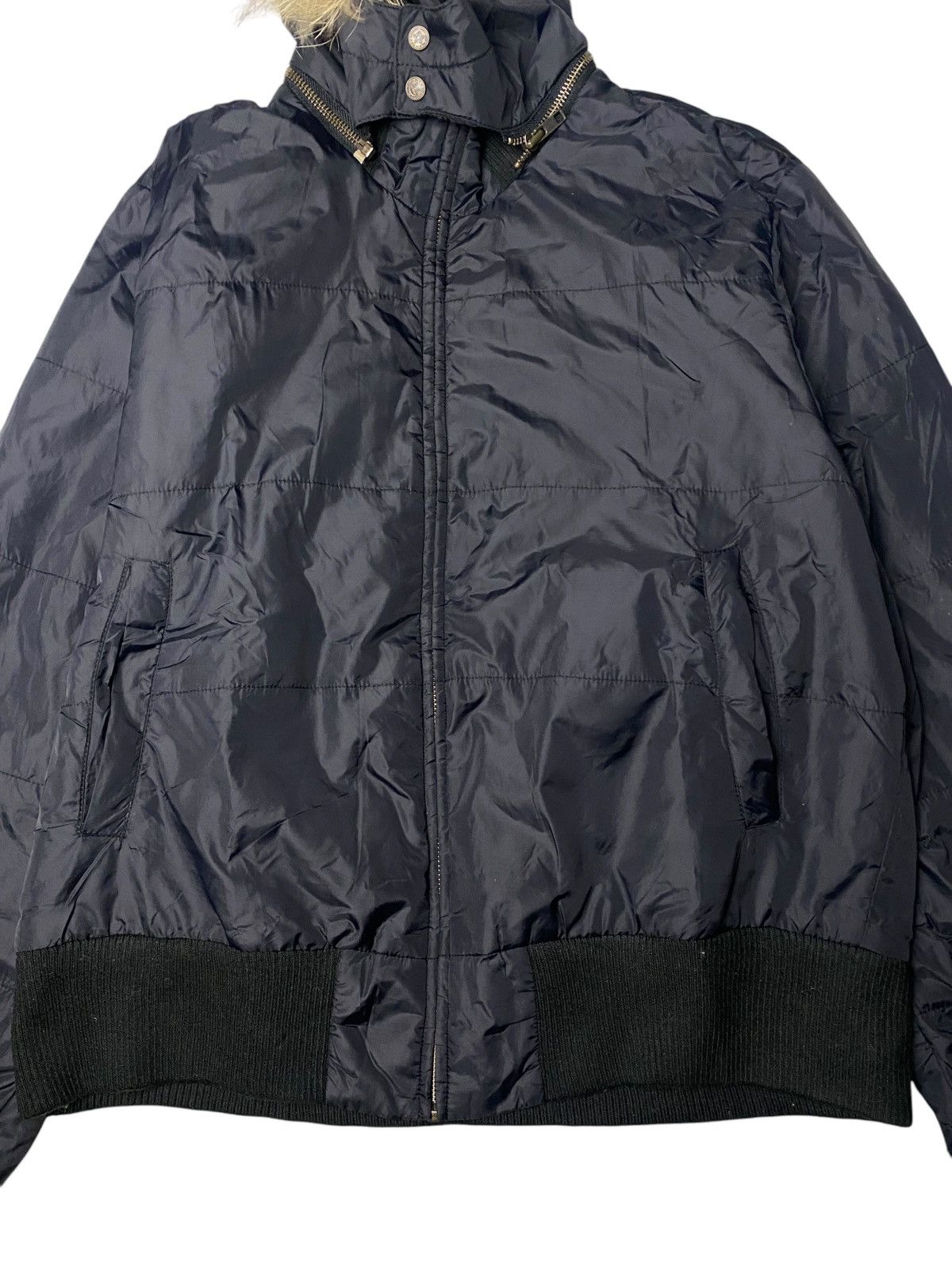 If Six Was Nine 2000's Hiromichi Nakano Raccoon Fur Puffer Jacket Lgb Size US M / EU 48-50 / 2 - 4 Thumbnail