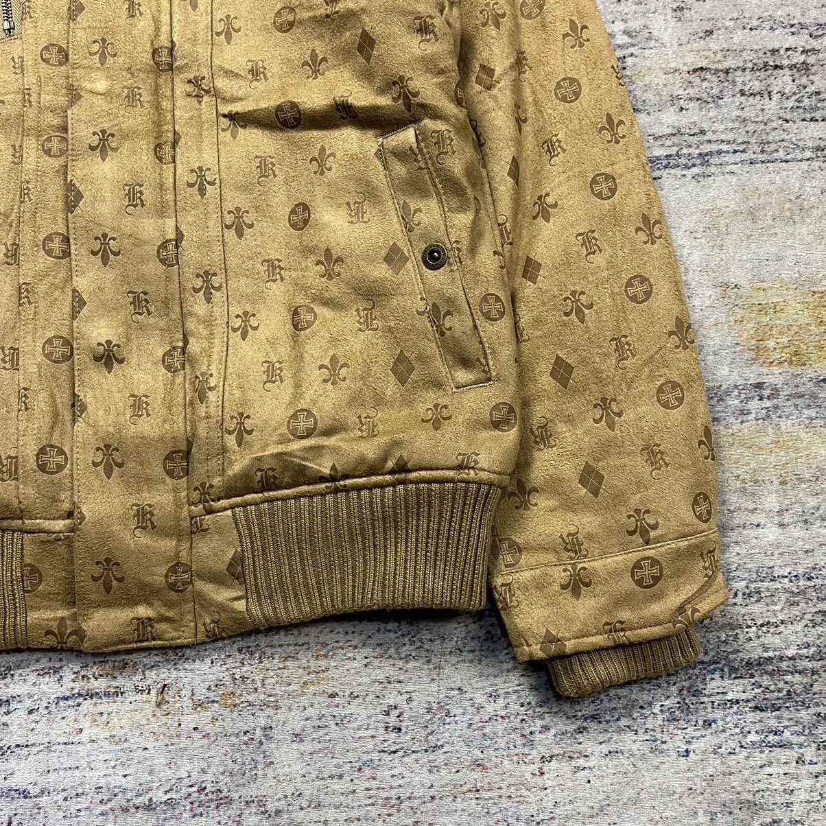 Karl Kani Vintage y2k Karl Kani fur hoodie monogram jacket 2 way Size US S / EU 44-46 / 1 - 5 Thumbnail