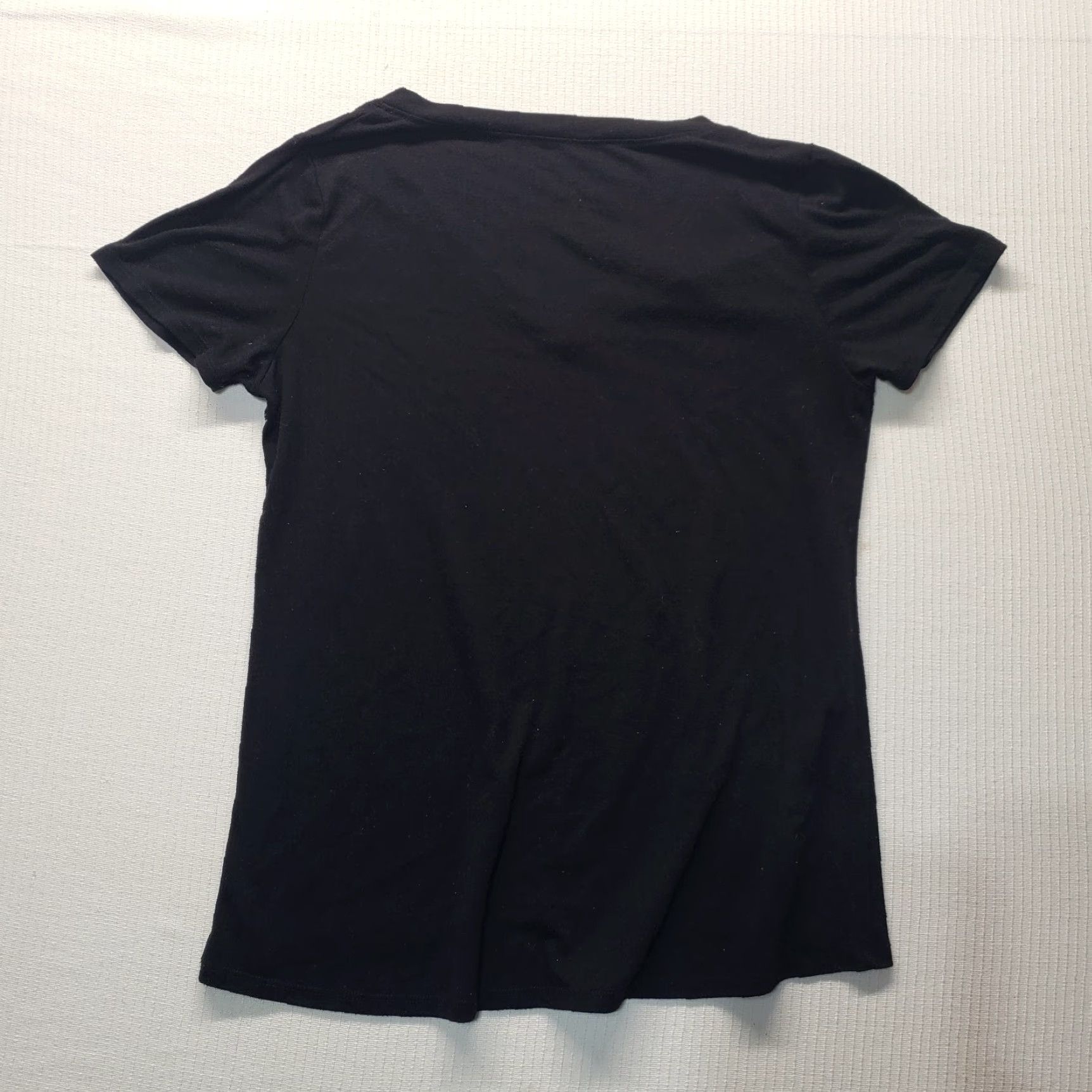 Gildan Friends Shirt Women S Small Black Short Sleeve 90s Gildan T-Shirt Casual Confidently Basic Crew Neck Vintage No Size S / US 4 / IT 40 - 5 Thumbnail