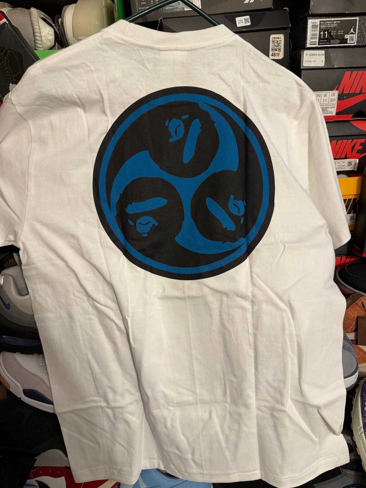 Other Bape tee white blue sz S/M/L/XL Size ONE SIZE - 2 Thumbnail