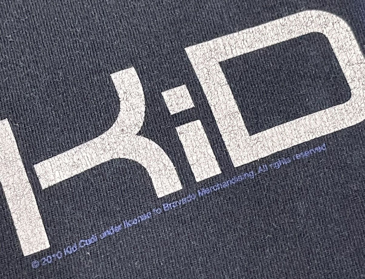 Kid Cudi Kid Cudi Distressed tee Size US L / EU 52-54 / 3 - 3 Thumbnail