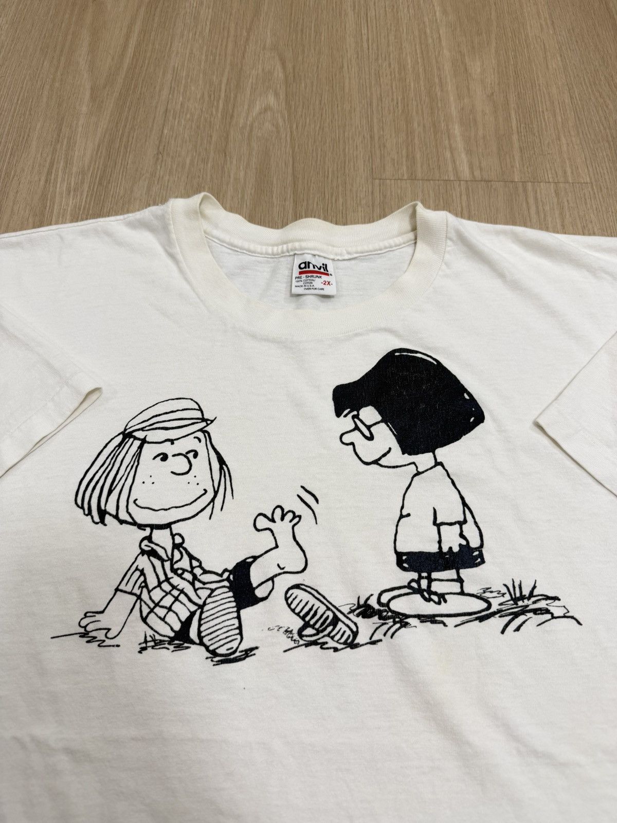 Other Vintage snoopy 90’s t-shirt Size US XXL / EU 58 / 5 - 2 Thumbnail